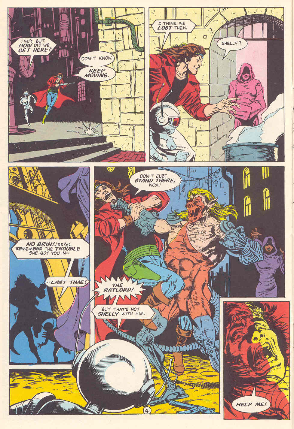 Read online Newstralia comic -  Issue #3 - 7