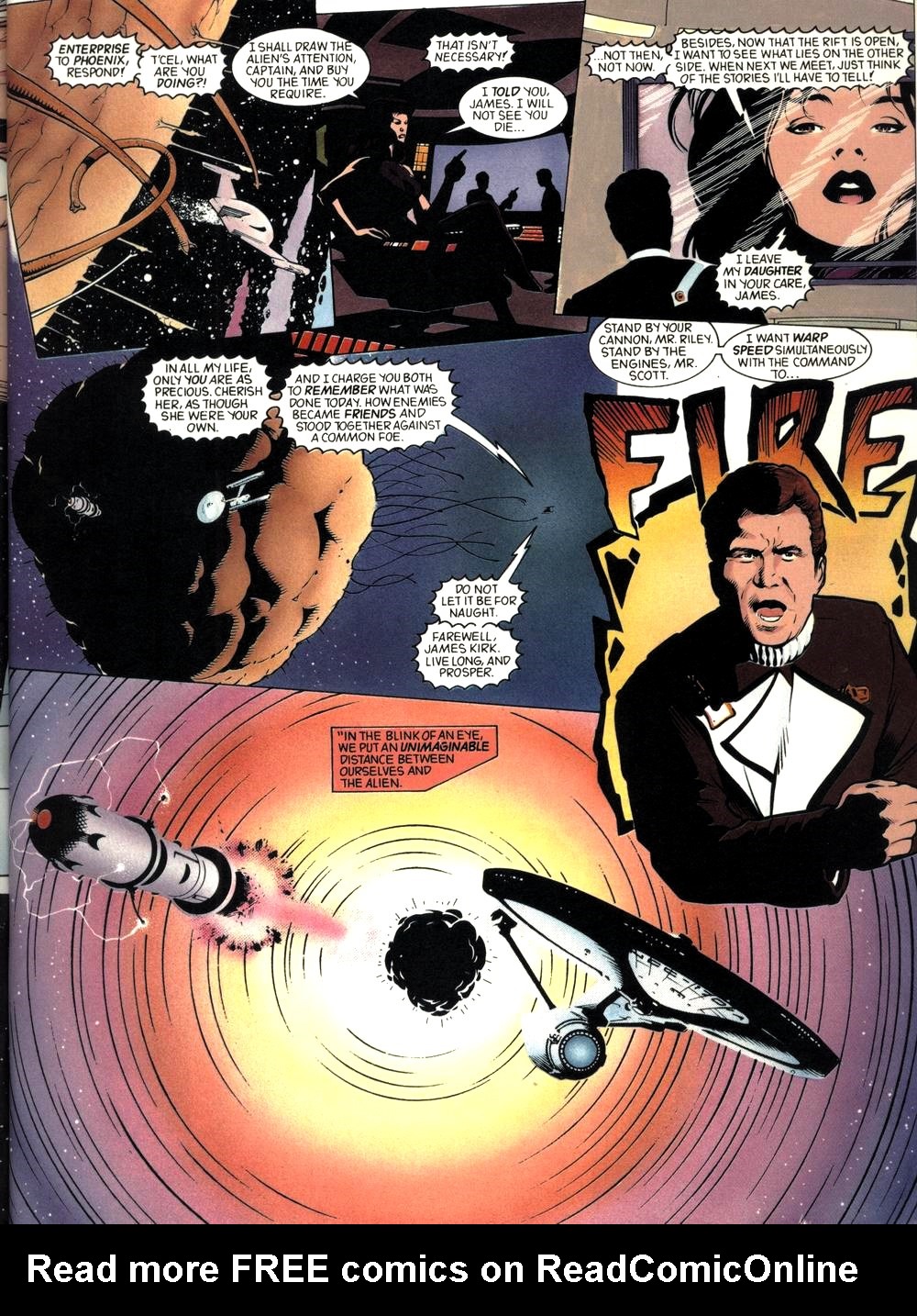 Read online Star Trek: Debt of Honor comic -  Issue # Full - 88