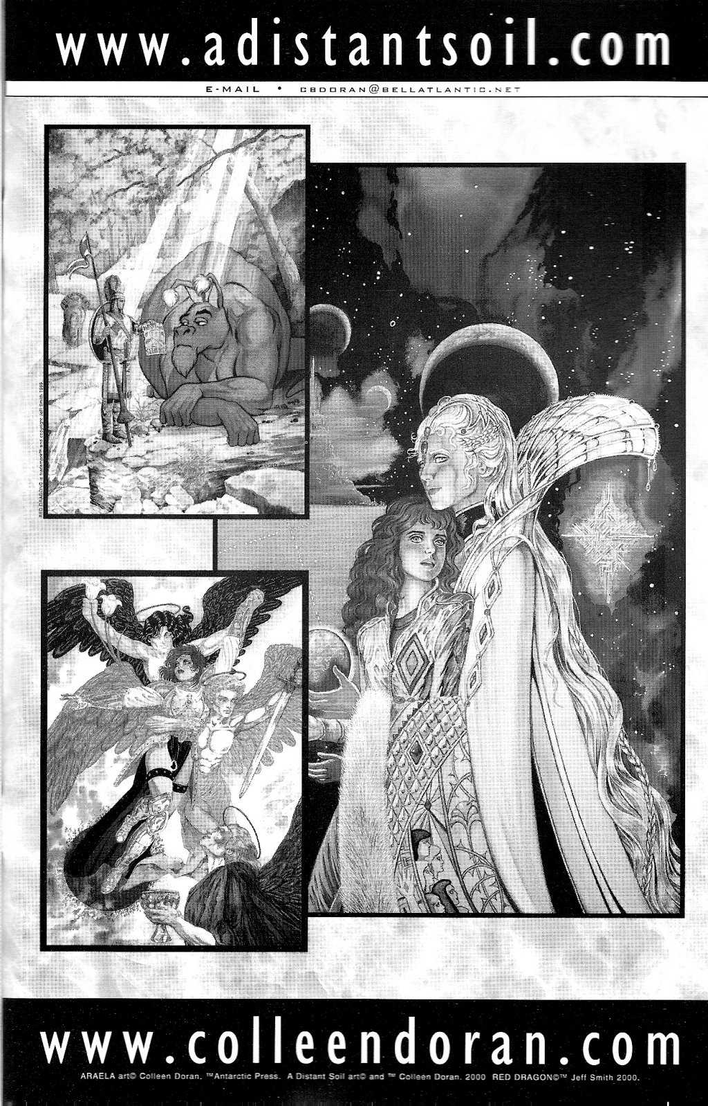 Read online A Distant Soil comic -  Issue #29 - 50