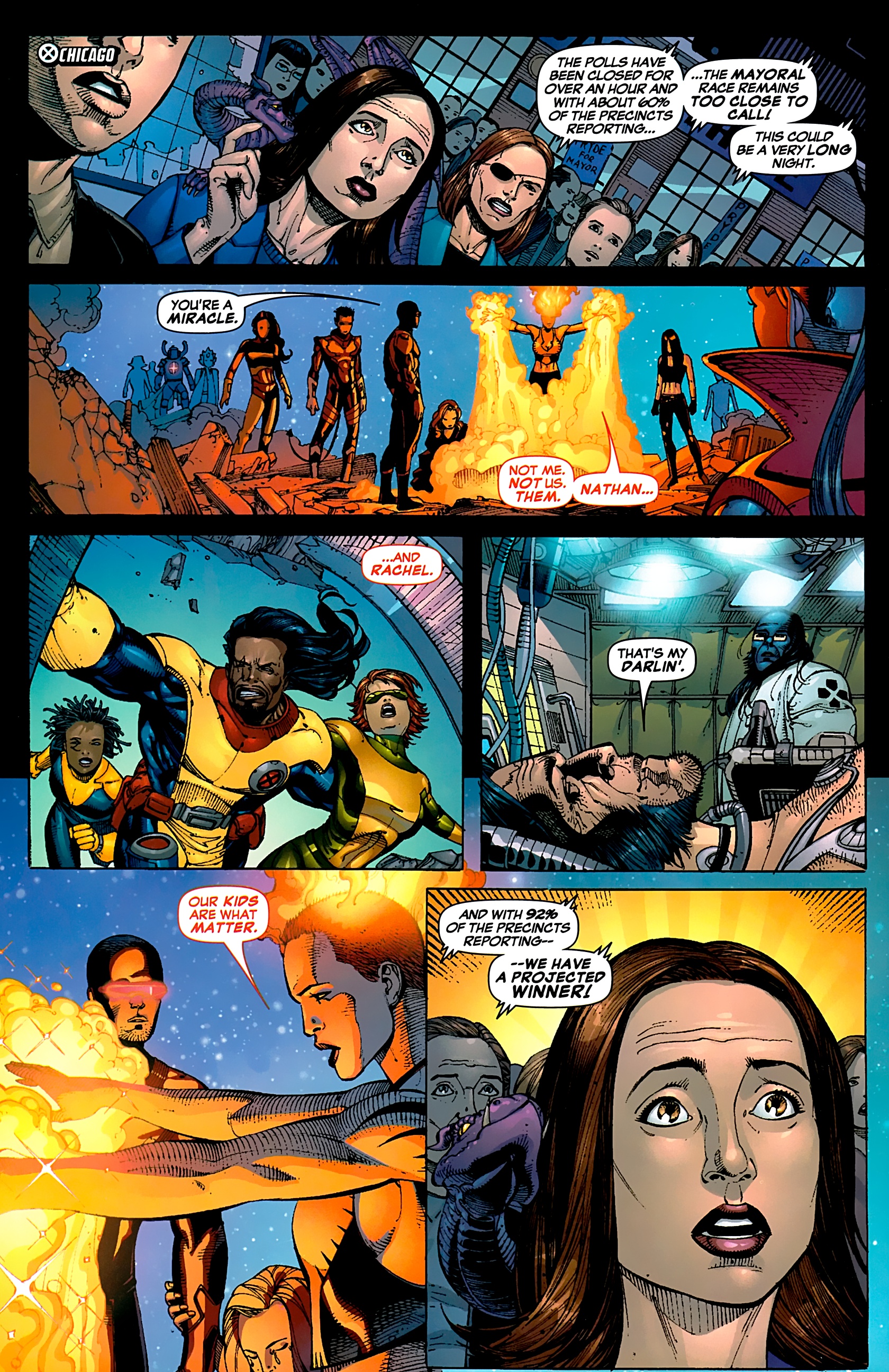 Read online X-Men: The End: Book 3: Men & X-Men comic -  Issue #5 - 20