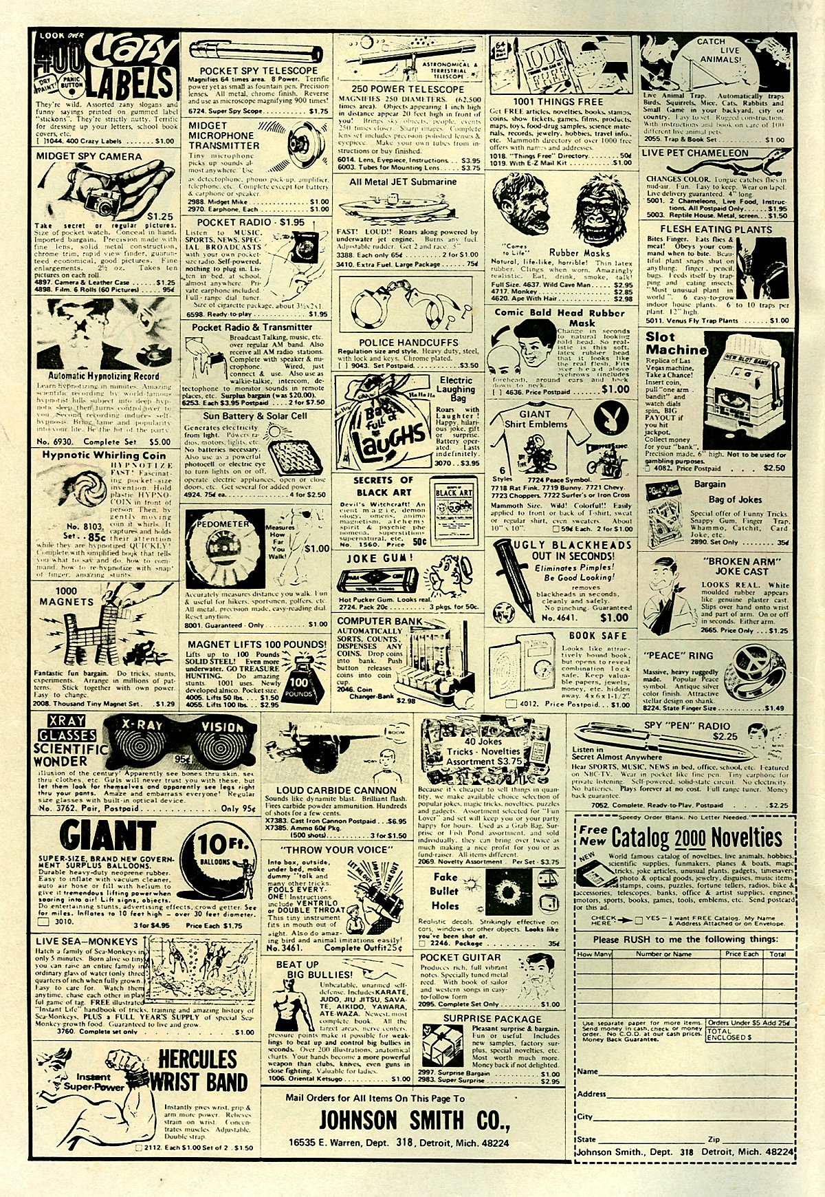 Read online Where Creatures Roam comic -  Issue #2 - 2