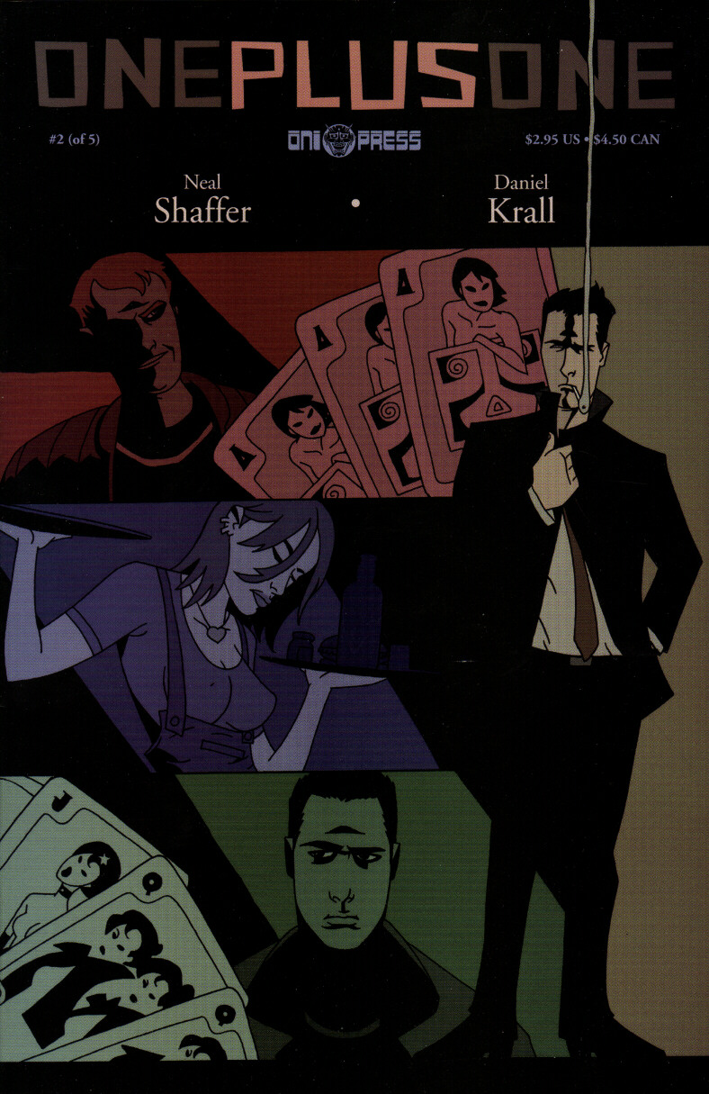 Read online One Plus One comic -  Issue #2 - 1