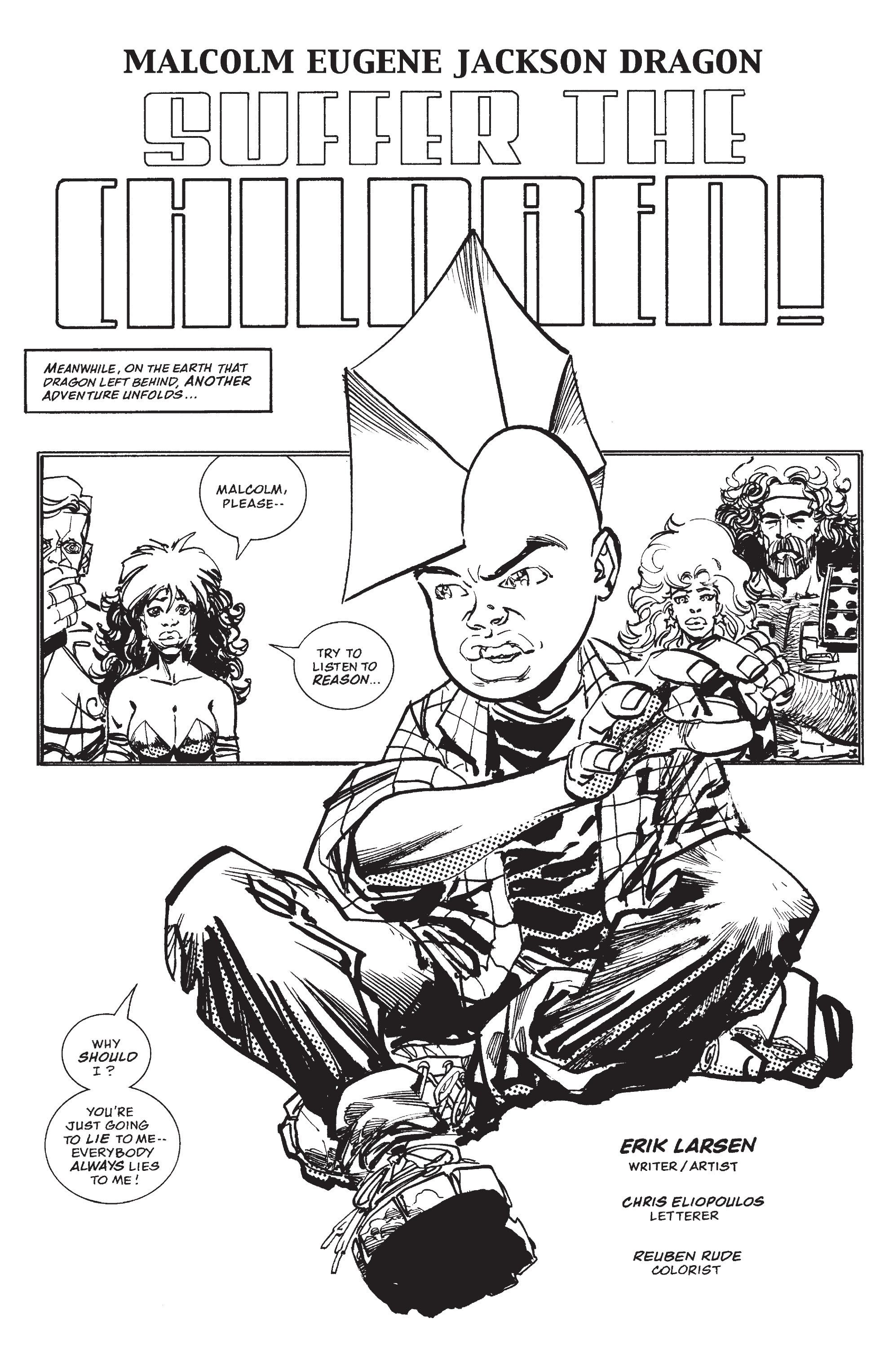 Read online Savage Dragon Archives comic -  Issue # TPB 5 (Part 1) - 37