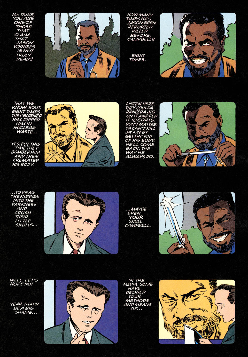 Read online Jason Goes to Hell: The Final Friday comic -  Issue #1 - 14
