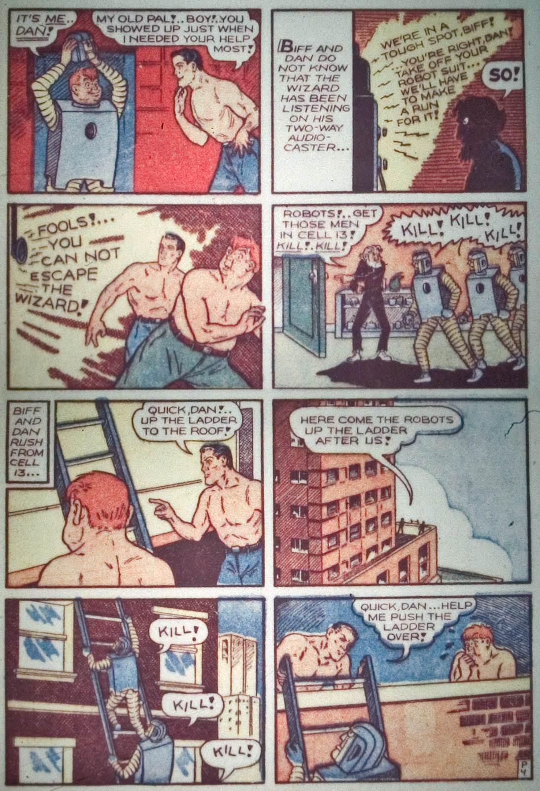 Read online More Fun Comics comic -  Issue #54 - 17