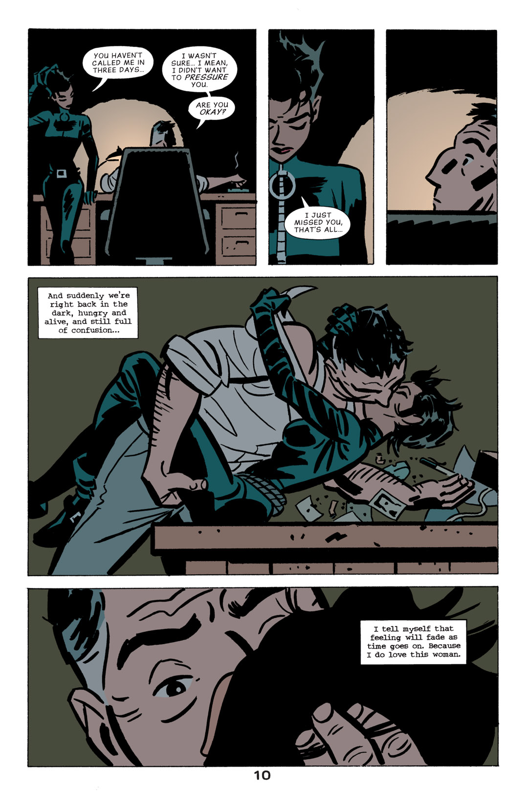 Read online Catwoman (2002) comic -  Issue #17 - 11