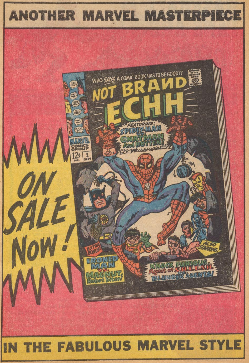 Read online The Avengers (1963) comic -  Issue #43 - 7