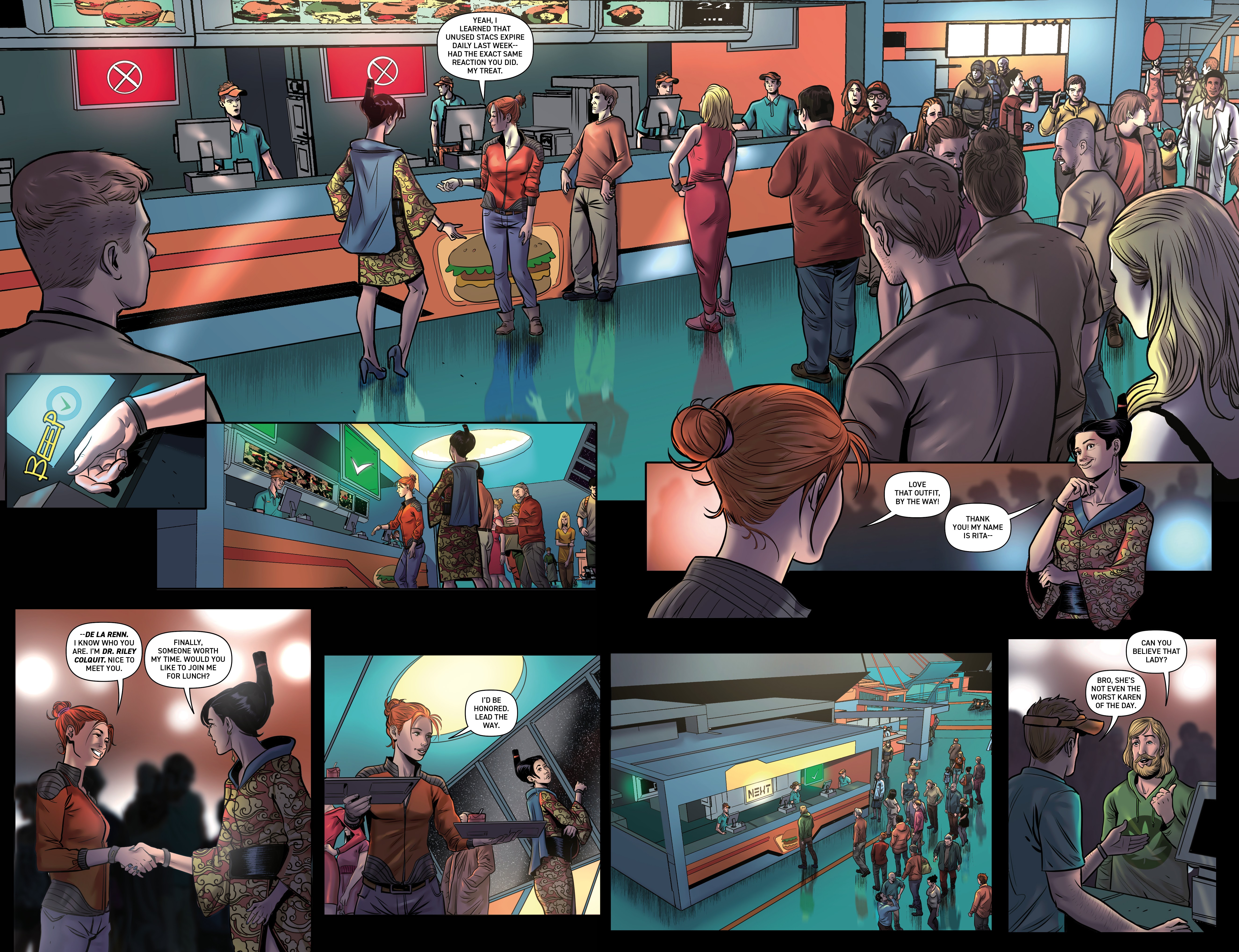 Read online Stable comic -  Issue # TPB - 32