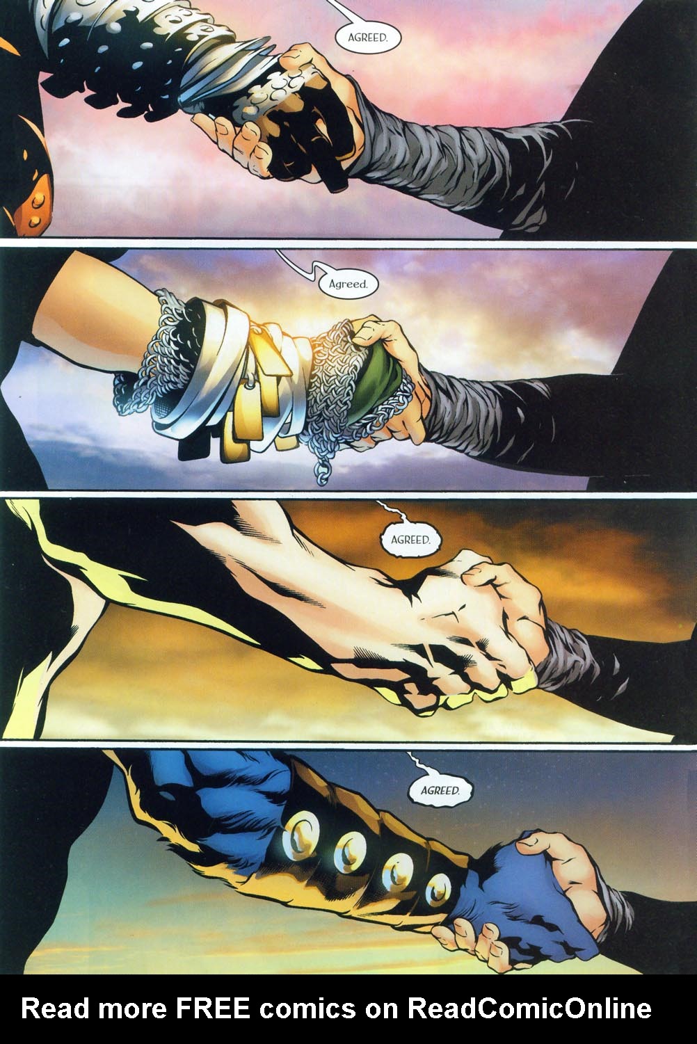 Read online Meridian comic -  Issue #42 - 8