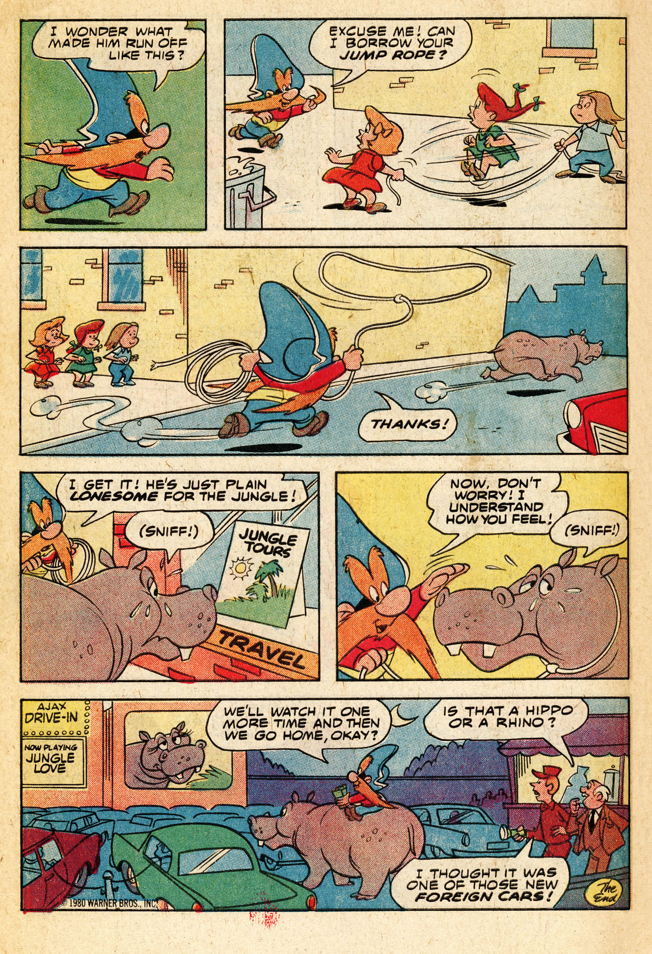 Read online Yosemite Sam and Bugs Bunny comic -  Issue #71 - 10