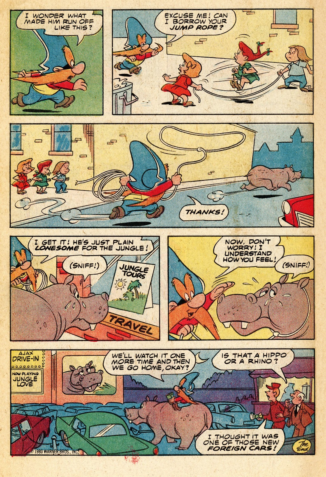 Yosemite Sam and Bugs Bunny issue 71 - Page 10
