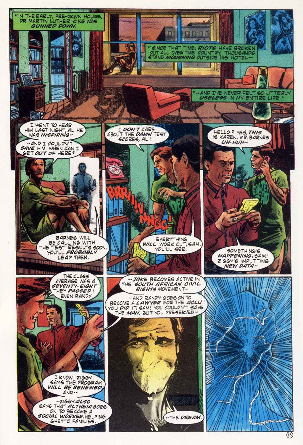 Read online Quantum Leap comic -  Issue #1 - 25