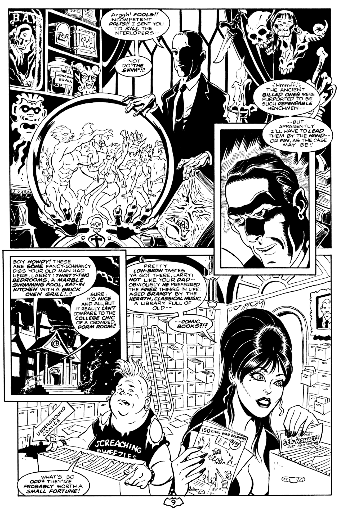 Read online Elvira, Mistress of the Dark comic -  Issue #84 - 11