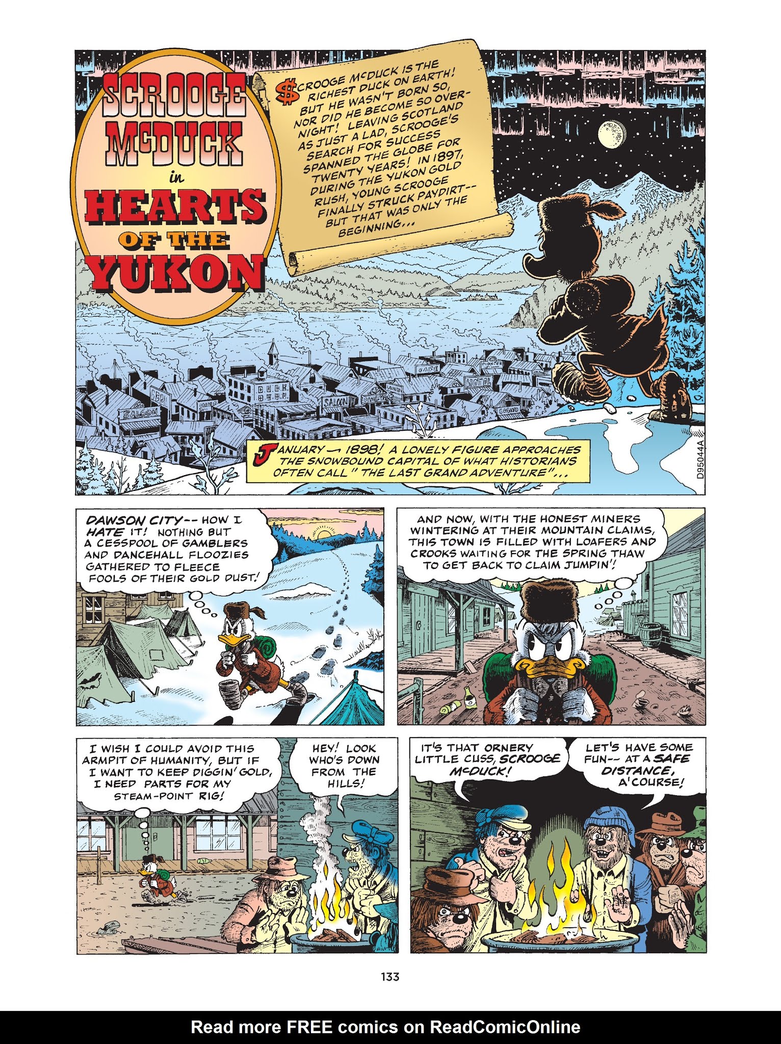 Read online Walt Disney Uncle Scrooge and Donald Duck: The Don Rosa Library comic -  Issue # TPB 6 (Part 2) - 34