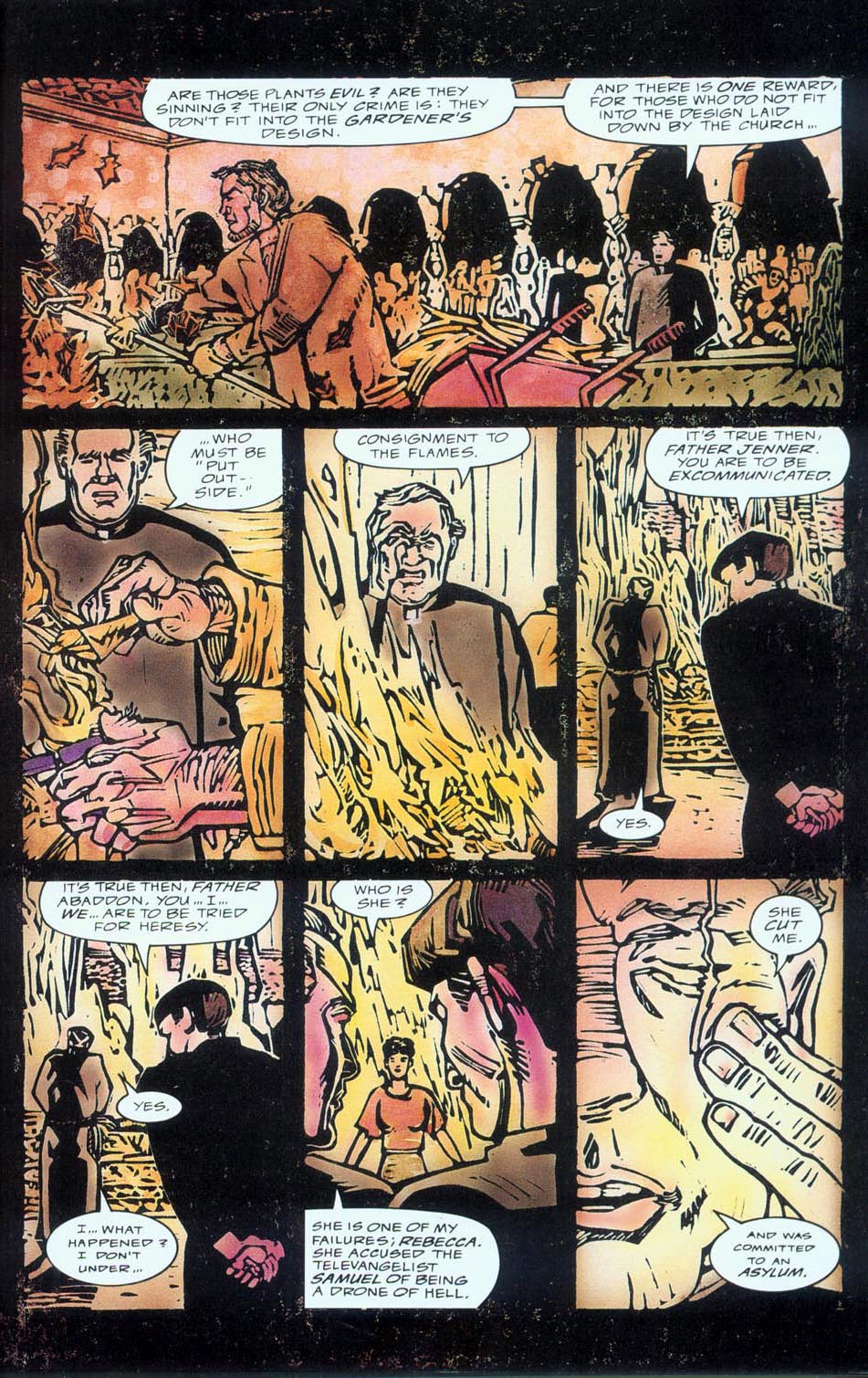 Read online Clive Barker's Hellraiser (1989) comic -  Issue #14 - 31
