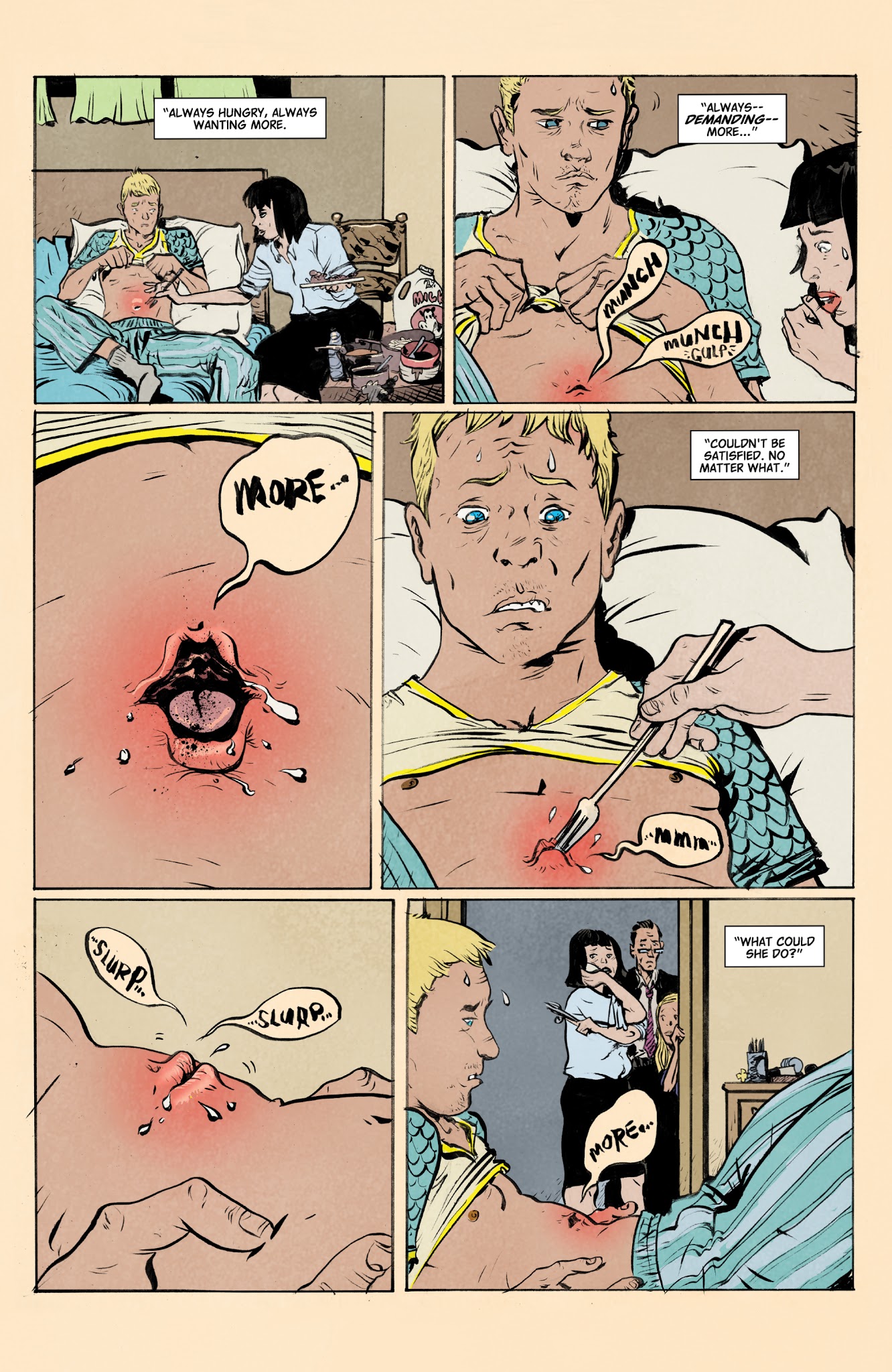 Read online Hungry Ghosts comic -  Issue #3 - 20