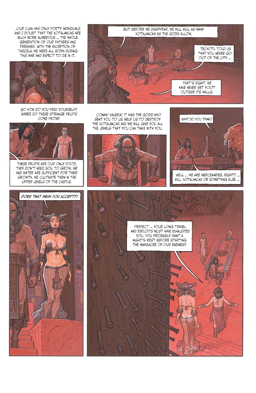 The Cimmerian issue TPB 1 - Page 90