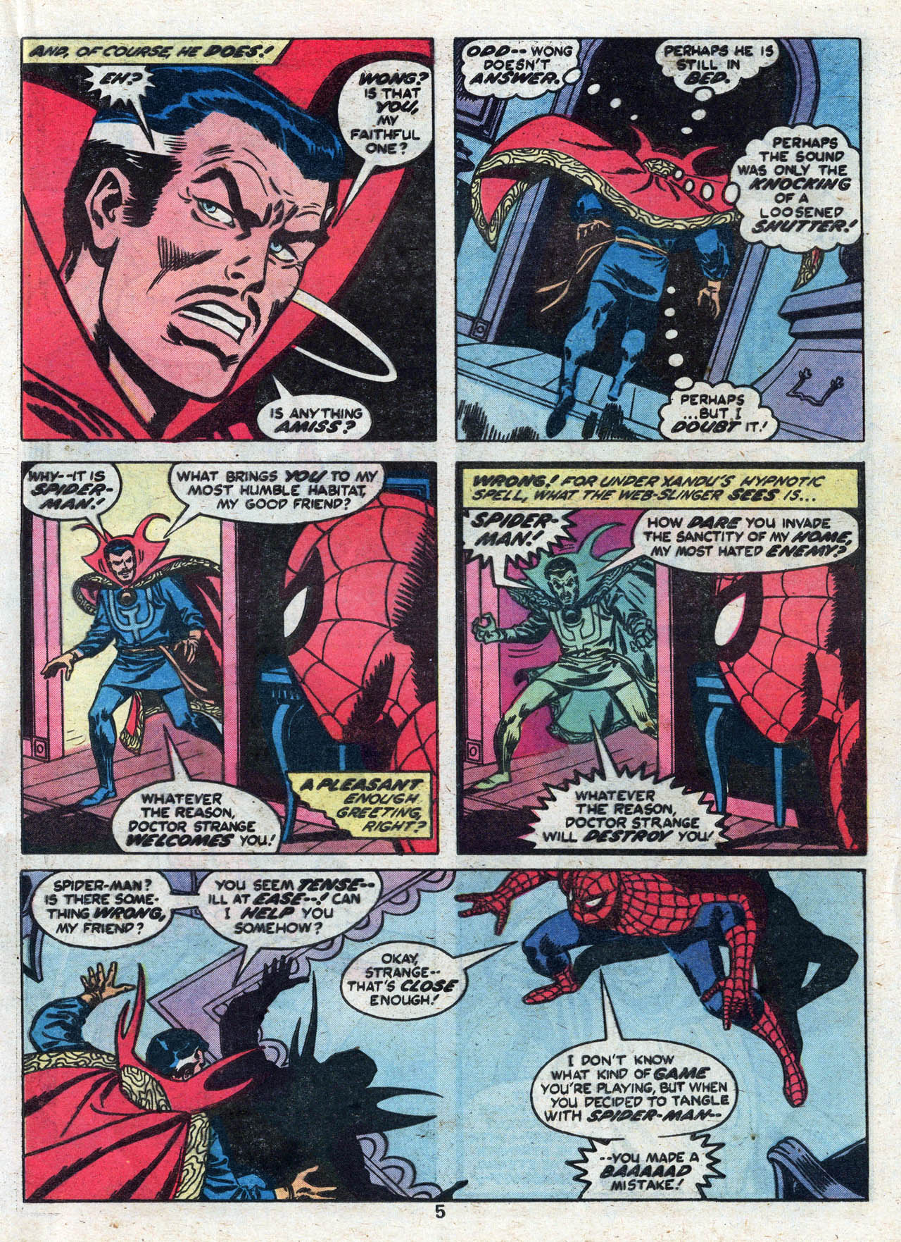Read online Marvel Treasury Edition comic -  Issue #22 - 7