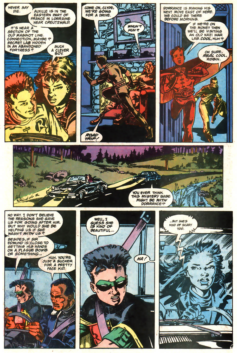 Read online Robin (1991) comic -  Issue #3 - 7
