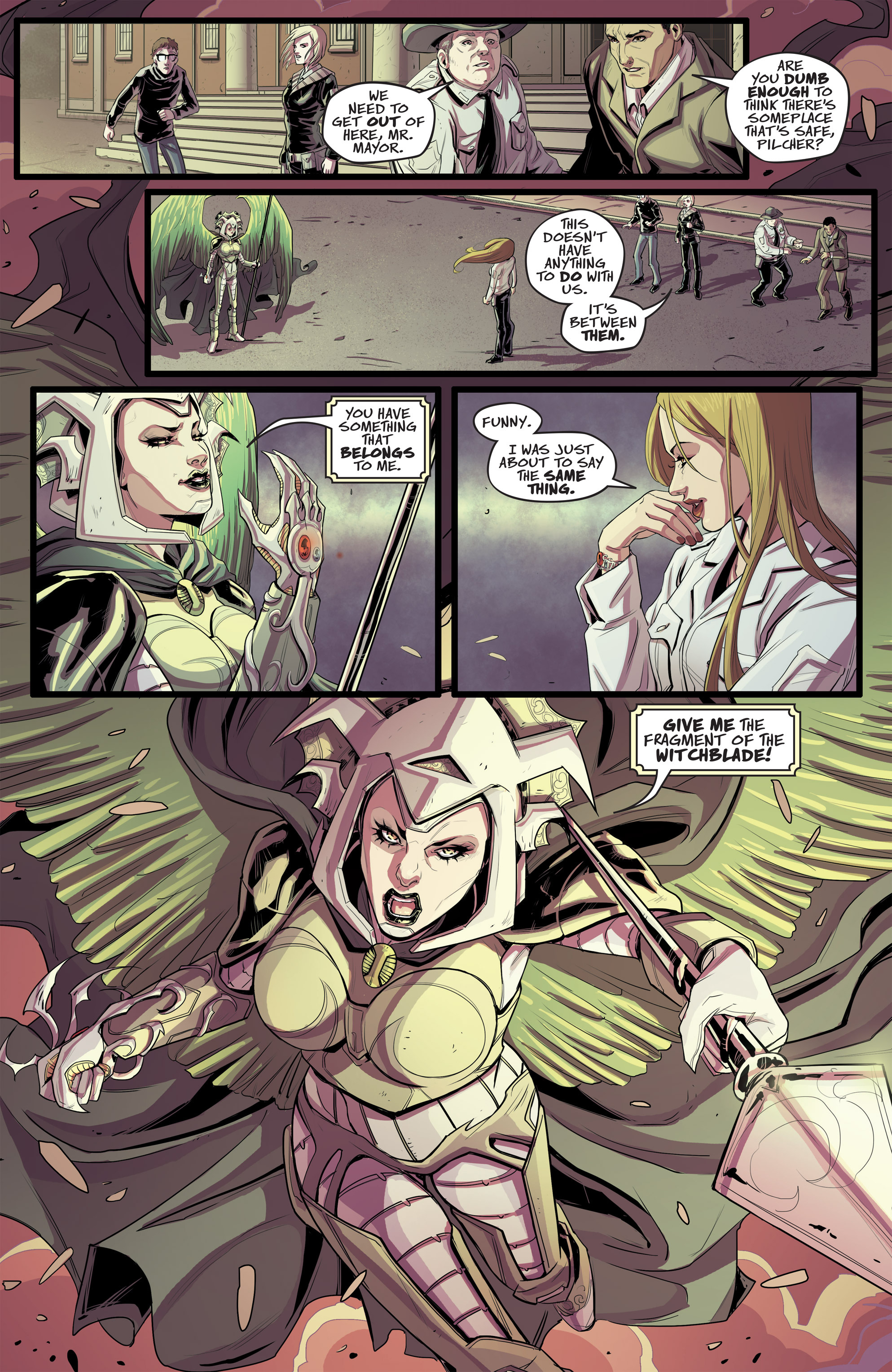 Read online Witchblade: Borne Again comic -  Issue # TPB 1 - 85