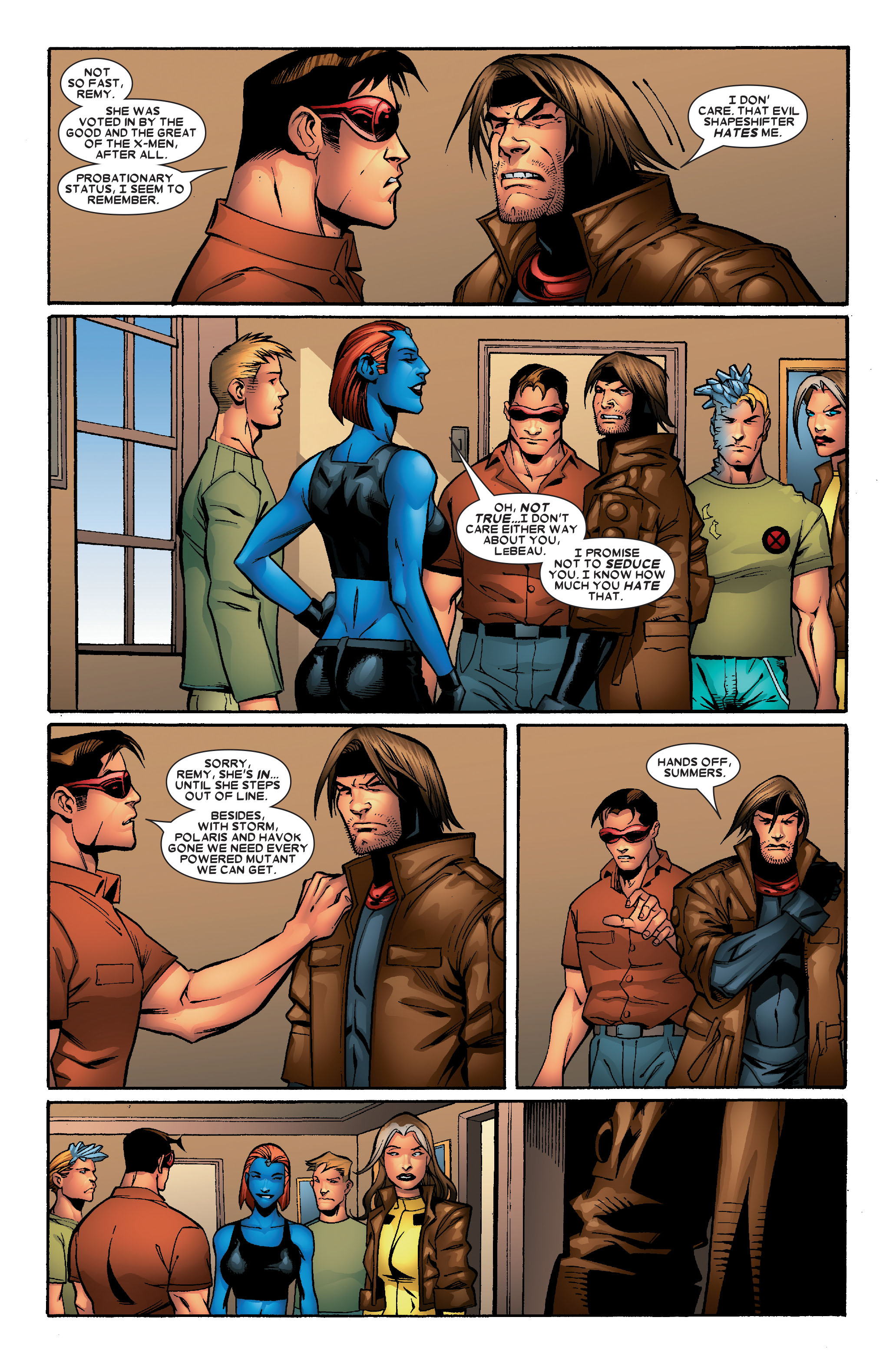 Read online X-Men (1991) comic -  Issue #181 - 18