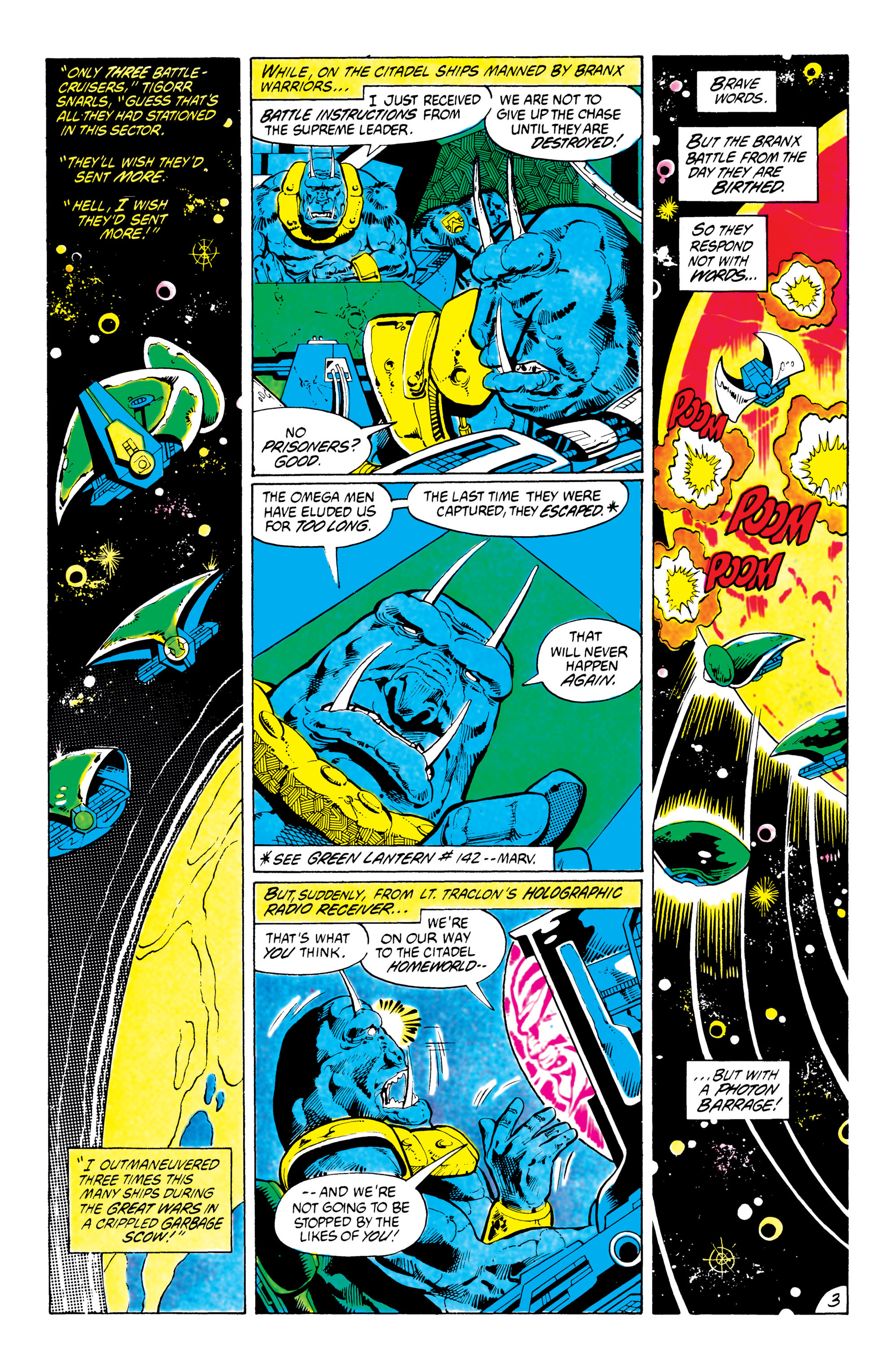 Read online The Omega Men (1983) comic -  Issue #5 - 4