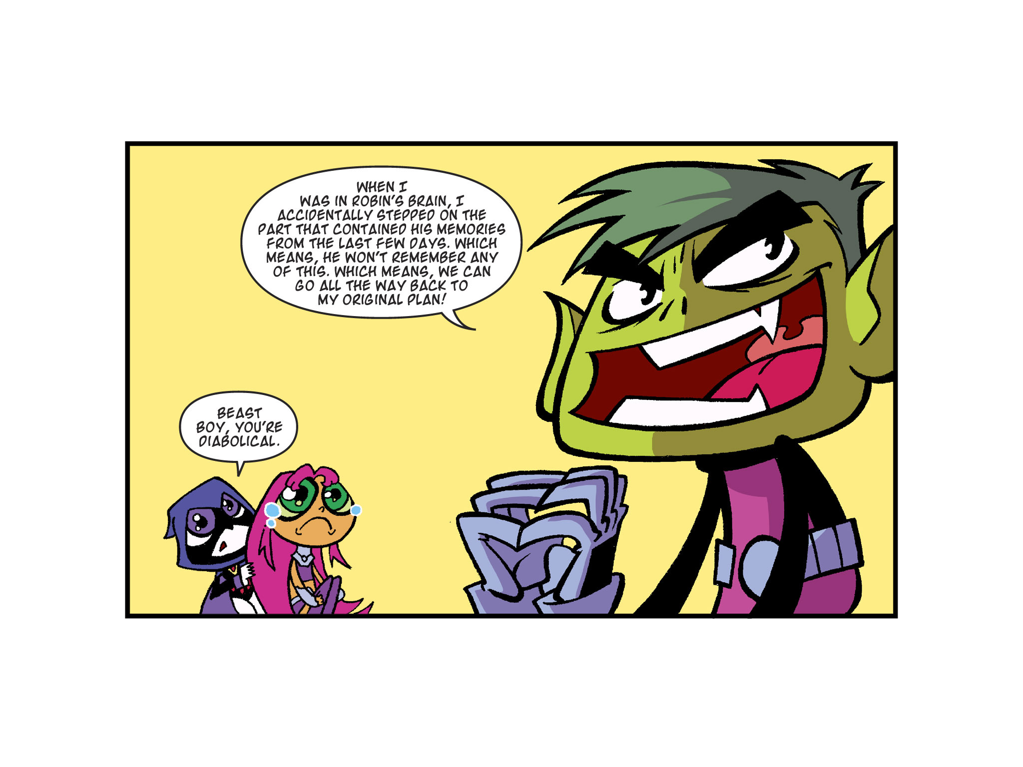 Read online Teen Titans Go! (2013) comic -  Issue #4 - 110