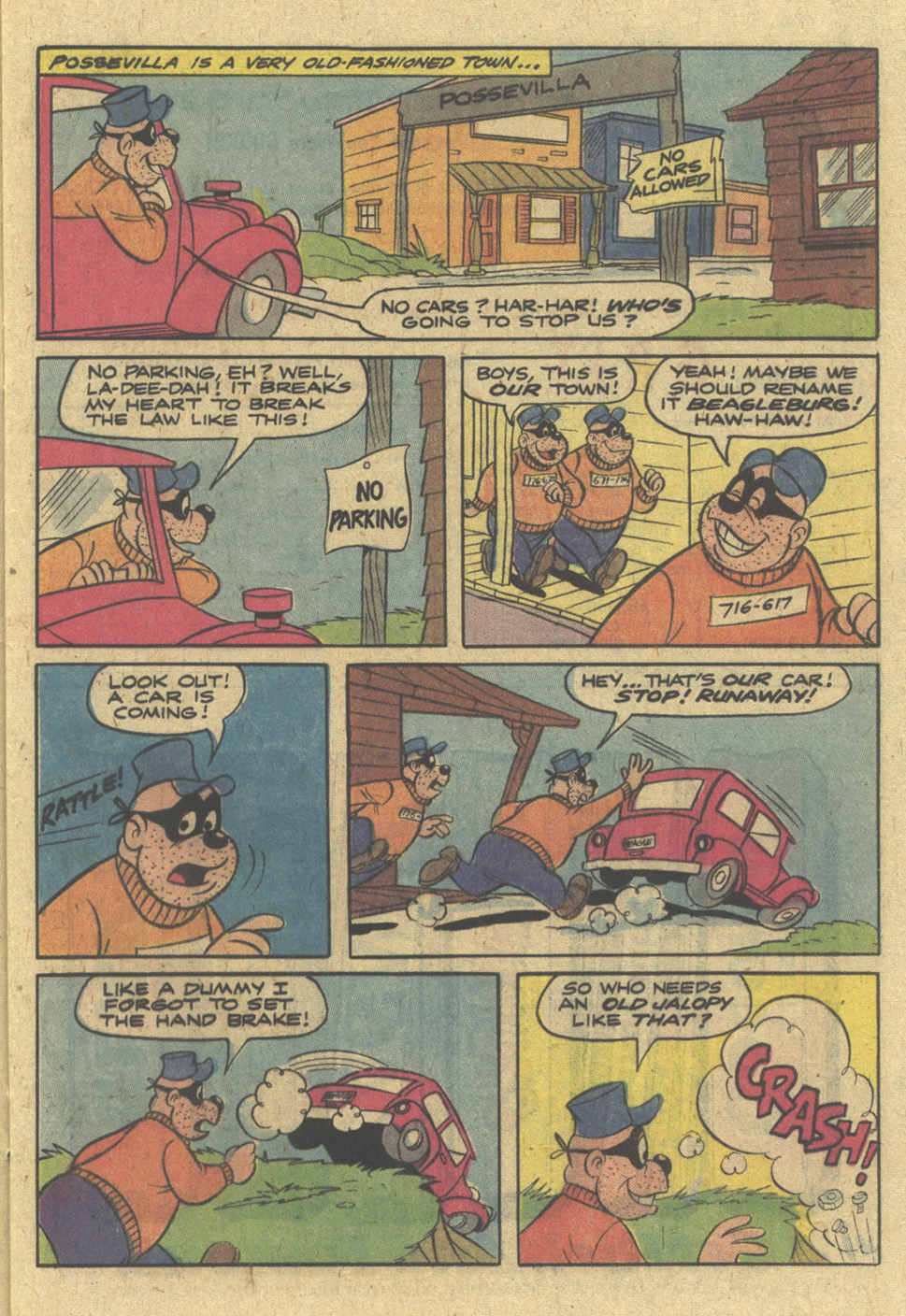 Read online Walt Disney THE BEAGLE BOYS comic -  Issue #39 - 13