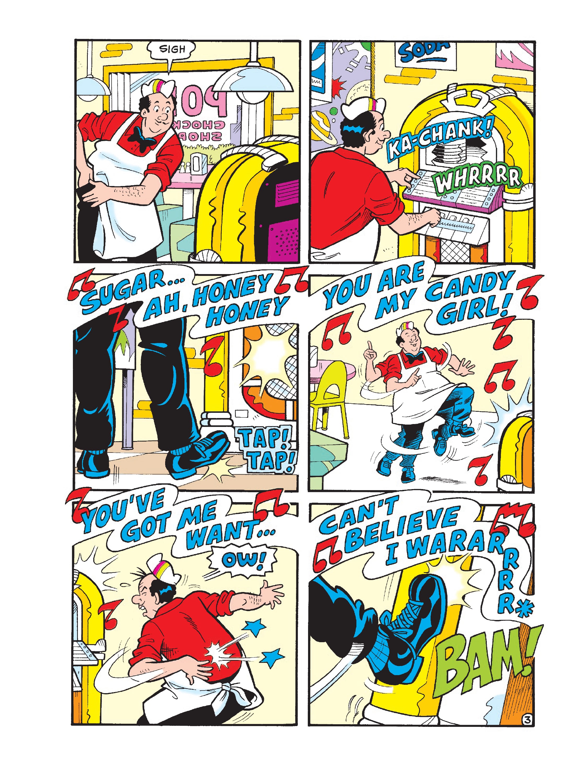 Read online World of Archie Double Digest comic -  Issue #113 - 83