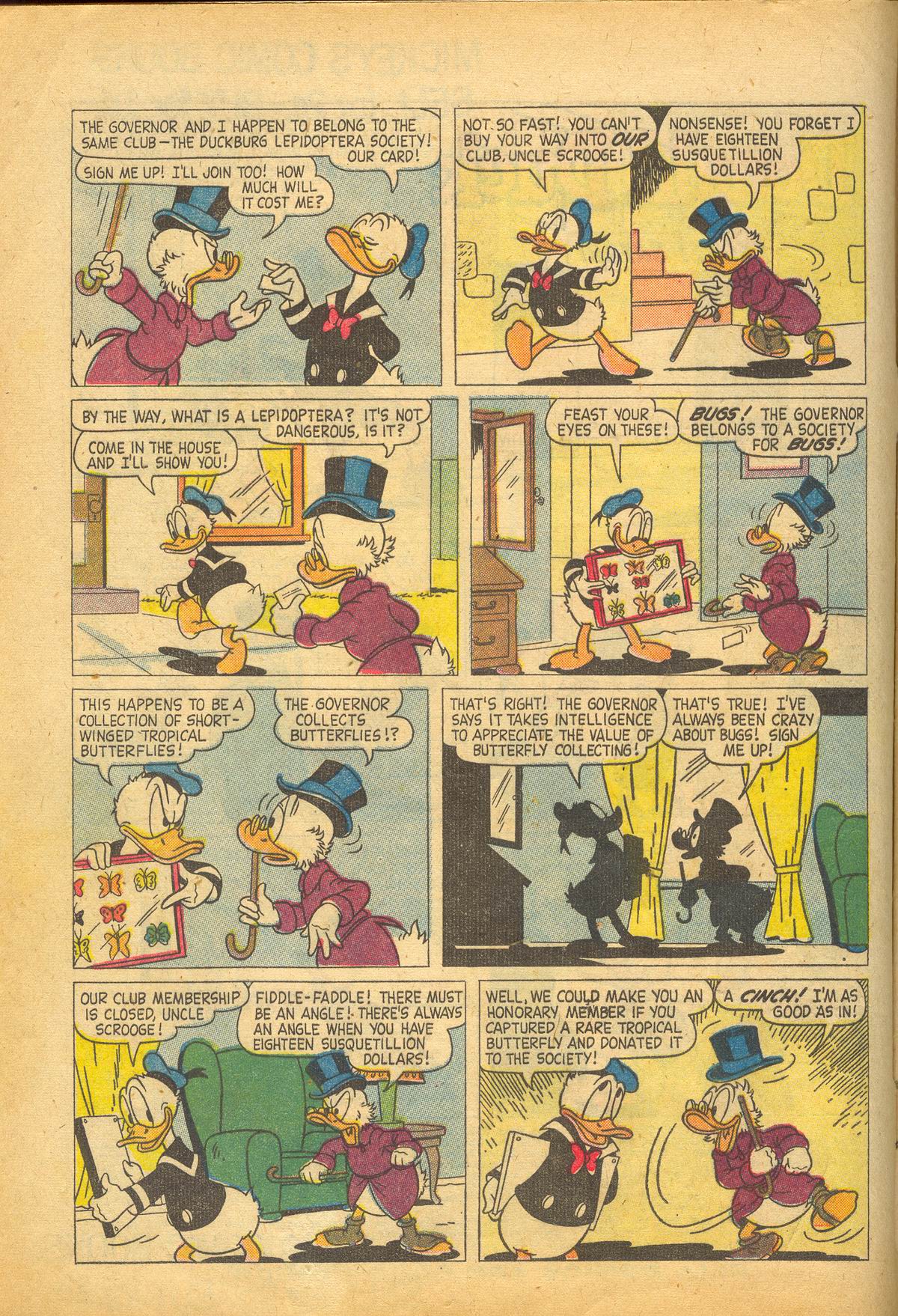Read online Walt Disney's Donald Duck (1952) comic -  Issue #63 - 4