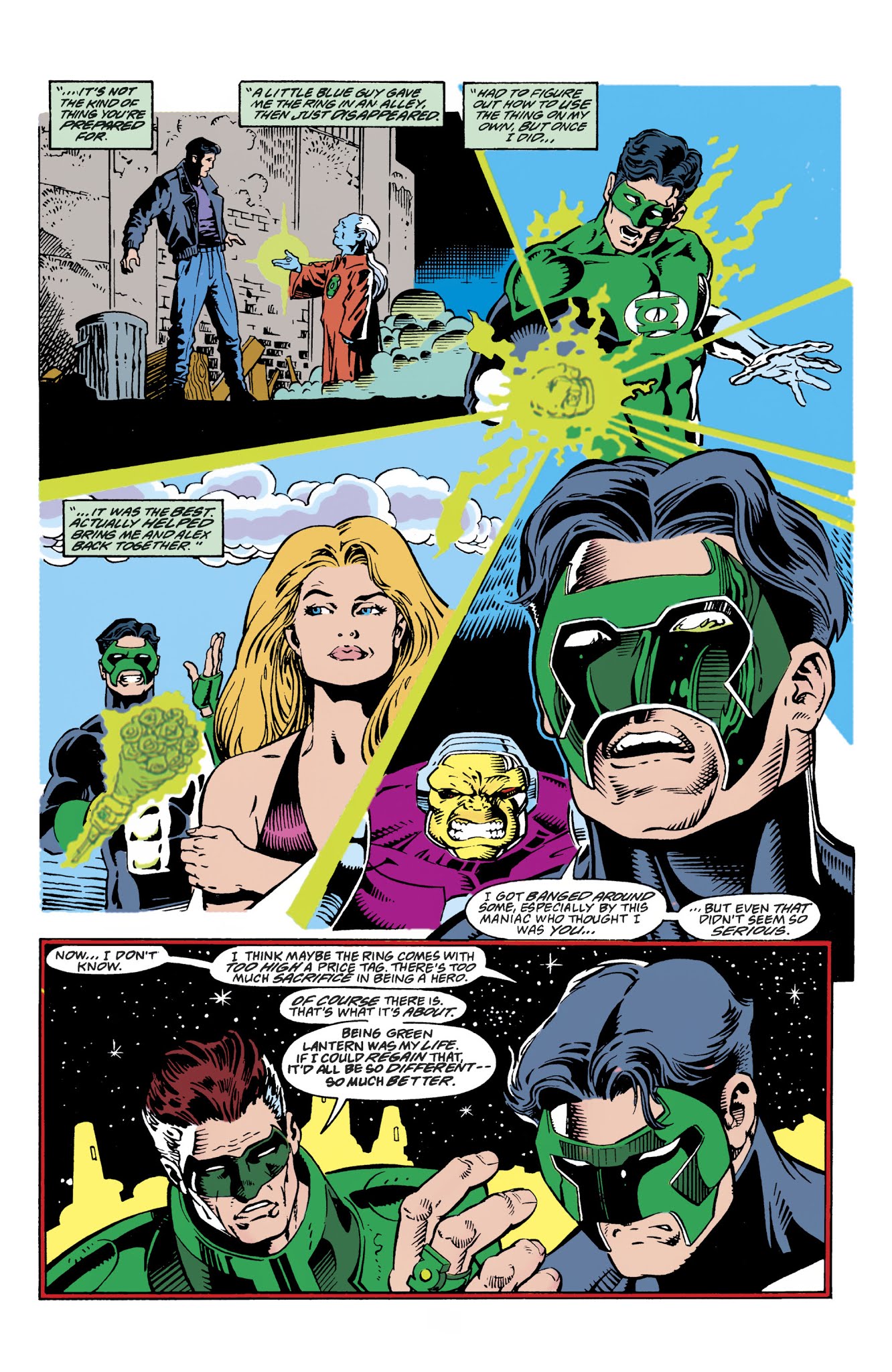 Read online Green Lantern: Kyle Rayner comic -  Issue # TPB 1 (Part 3) - 16