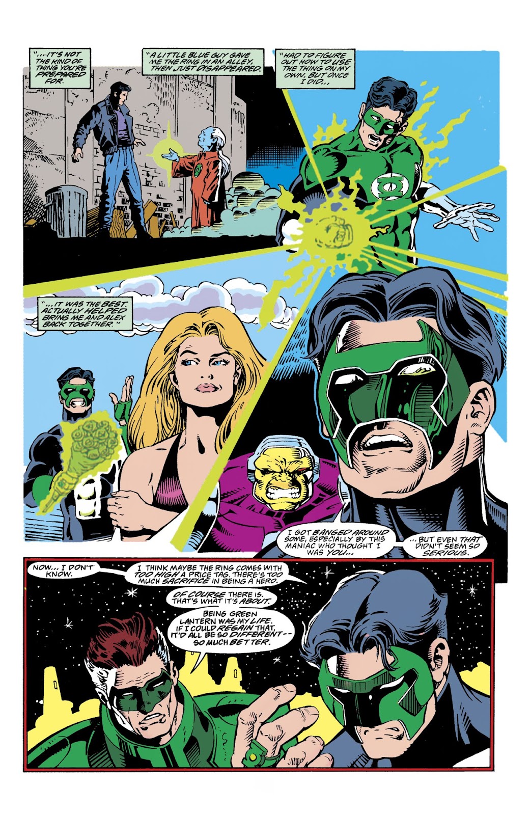 Green Lantern: Kyle Rayner issue TPB 1 (Part 3) - Page 16