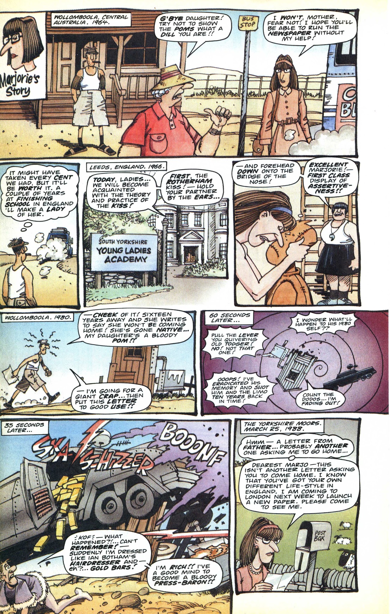 Read online Crisis comic -  Issue #56 - 46