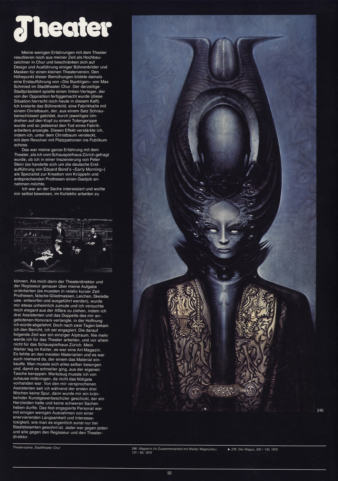 Read online H.R.Giger's Necronomicon comic -  Issue # TPB - 50