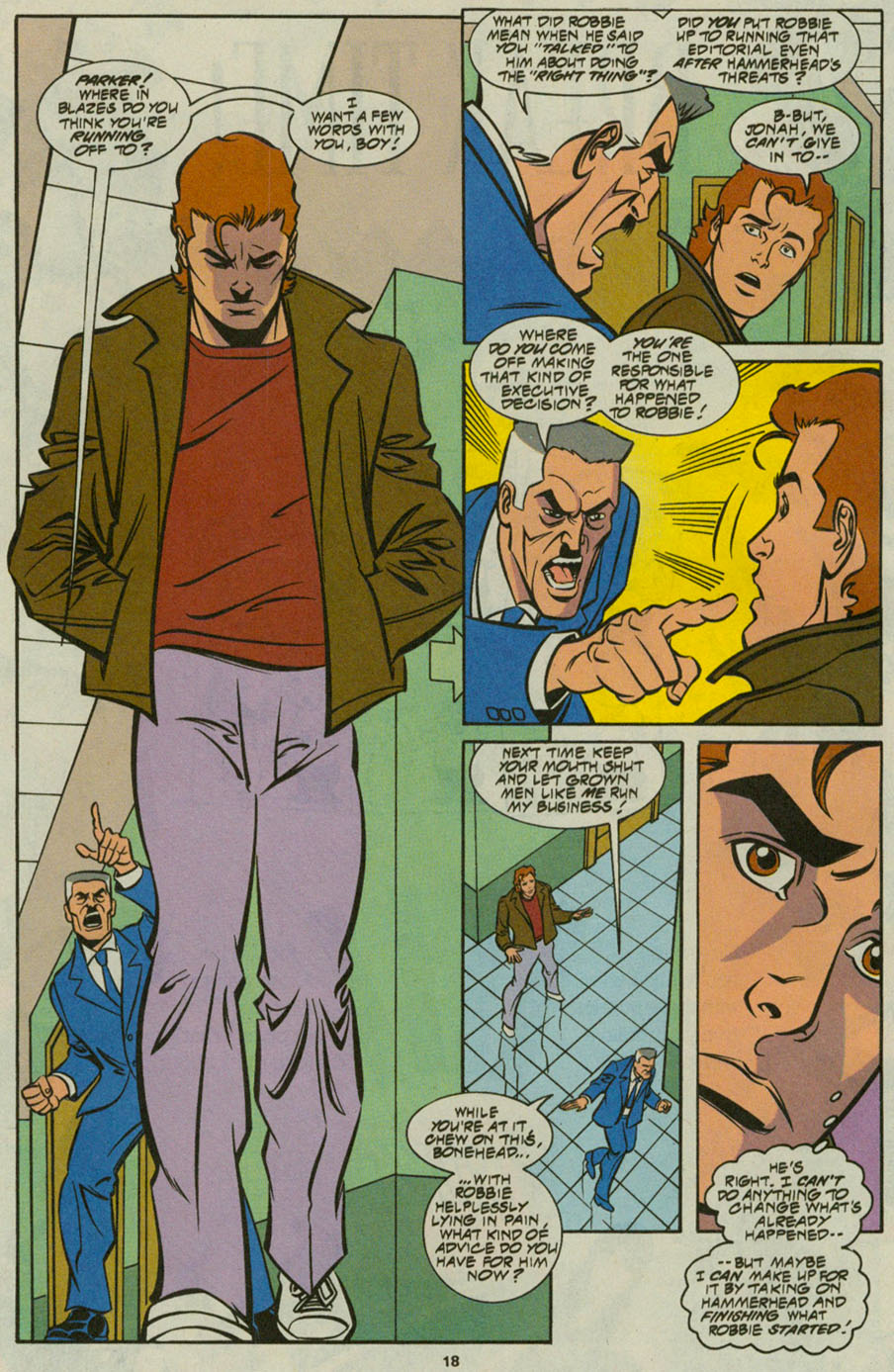 Read online The Adventures of Spider-Man comic -  Issue #2 - 20