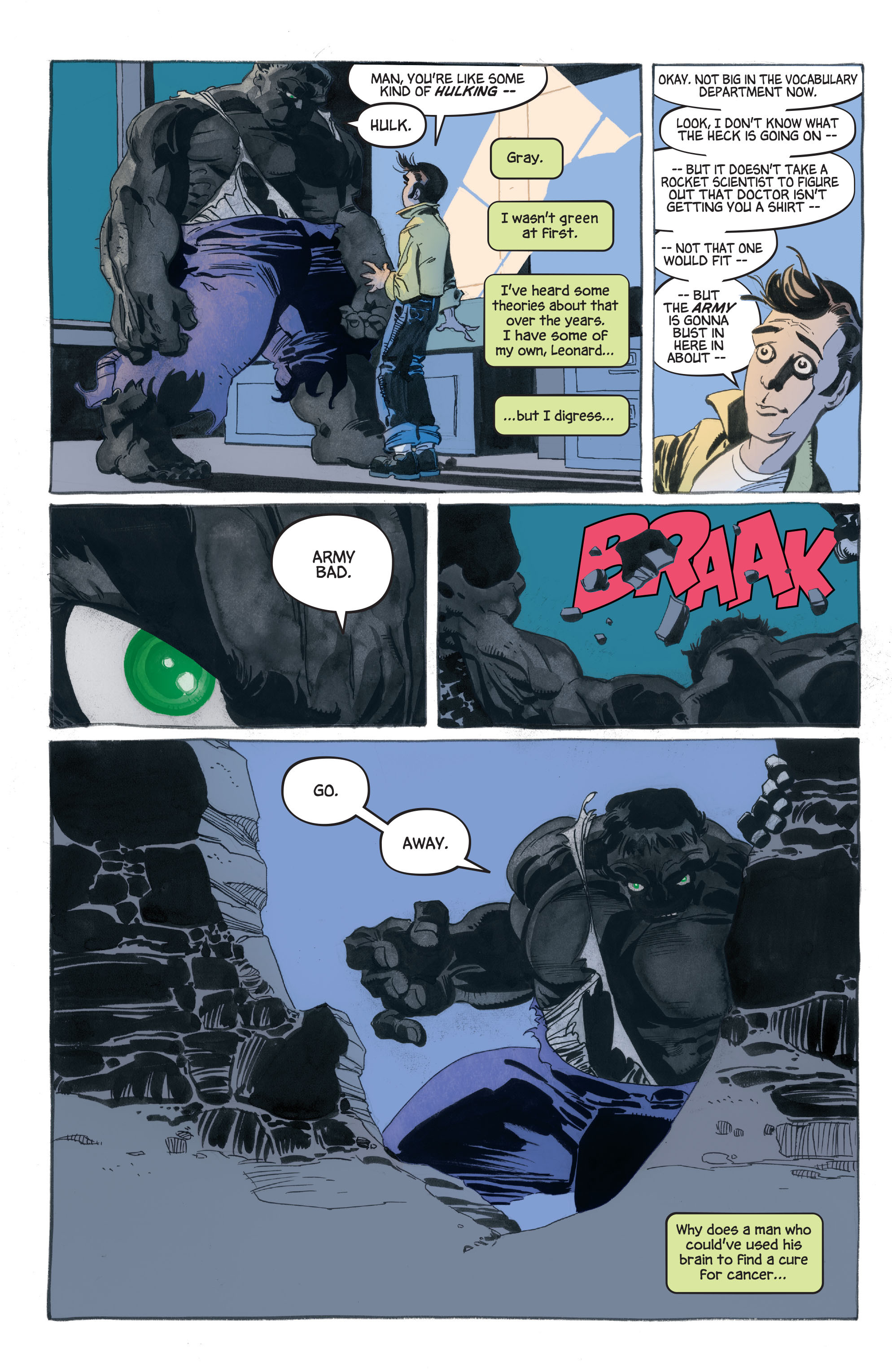 Read online The Incredible Hulk (1968) comic -  Issue #600 - 64