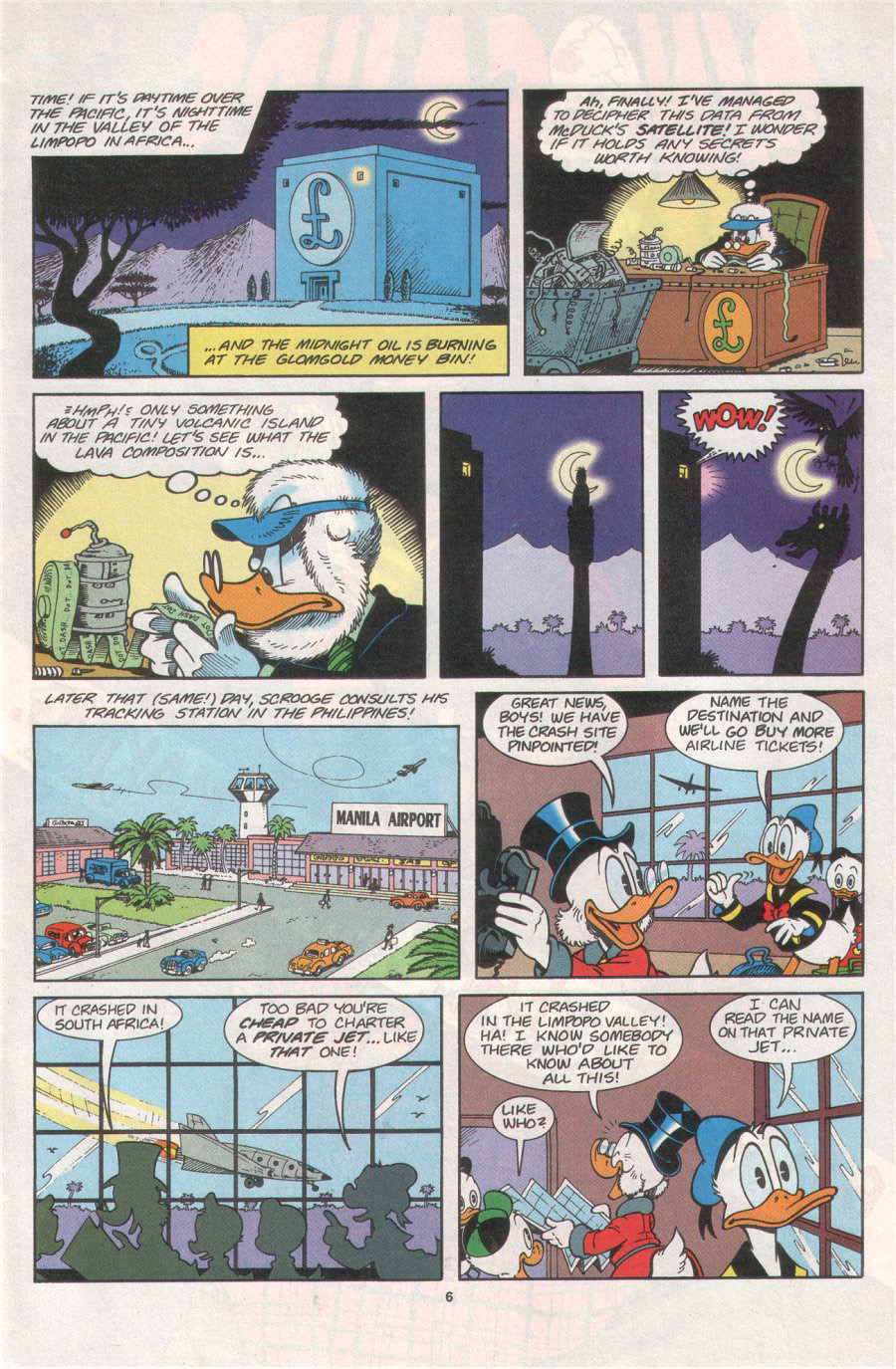 Read online Uncle Scrooge (1953) comic -  Issue #276 - 9