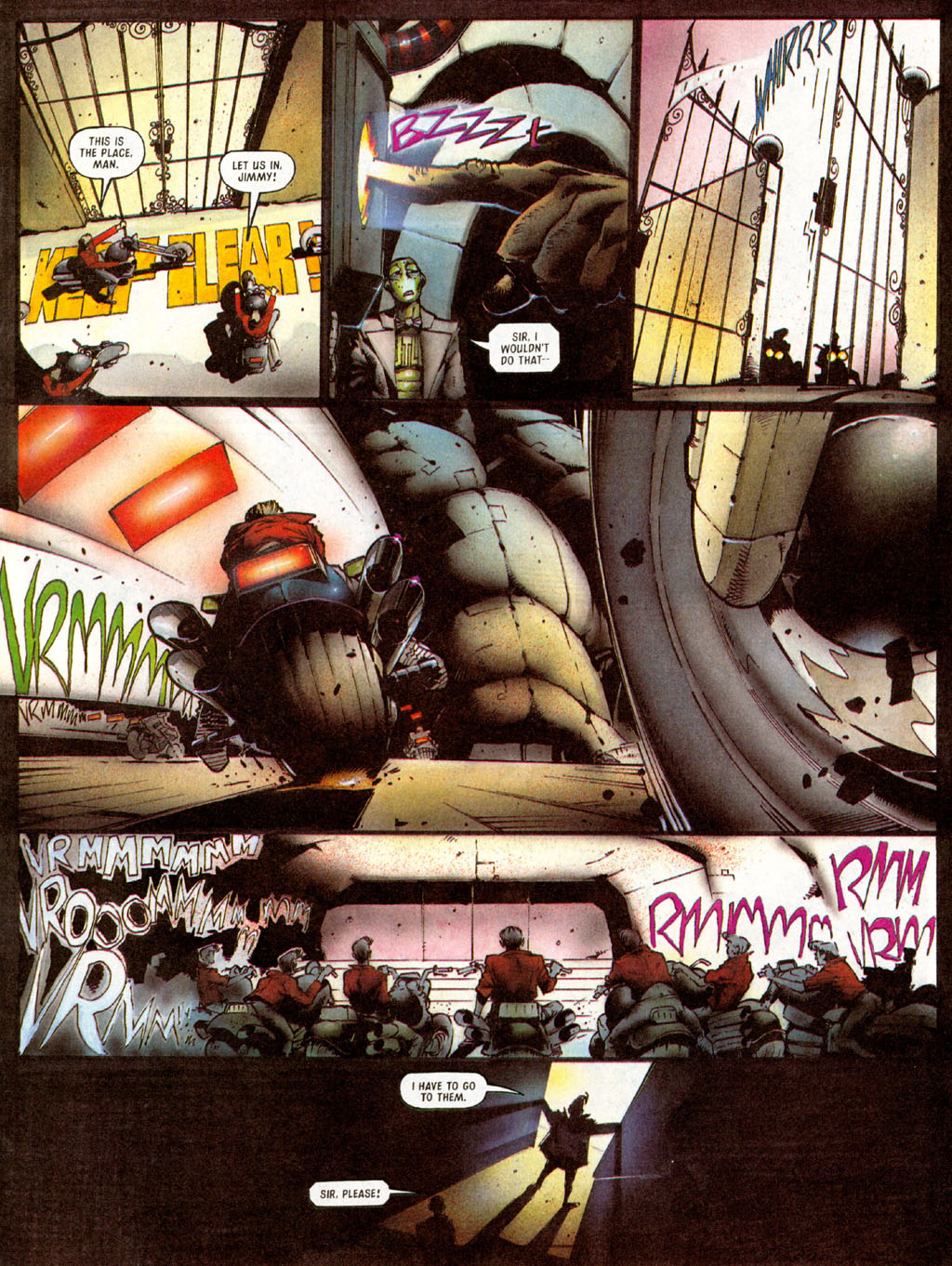 Read online Judge Dredd Megazine (vol. 3) comic -  Issue #39 - 11
