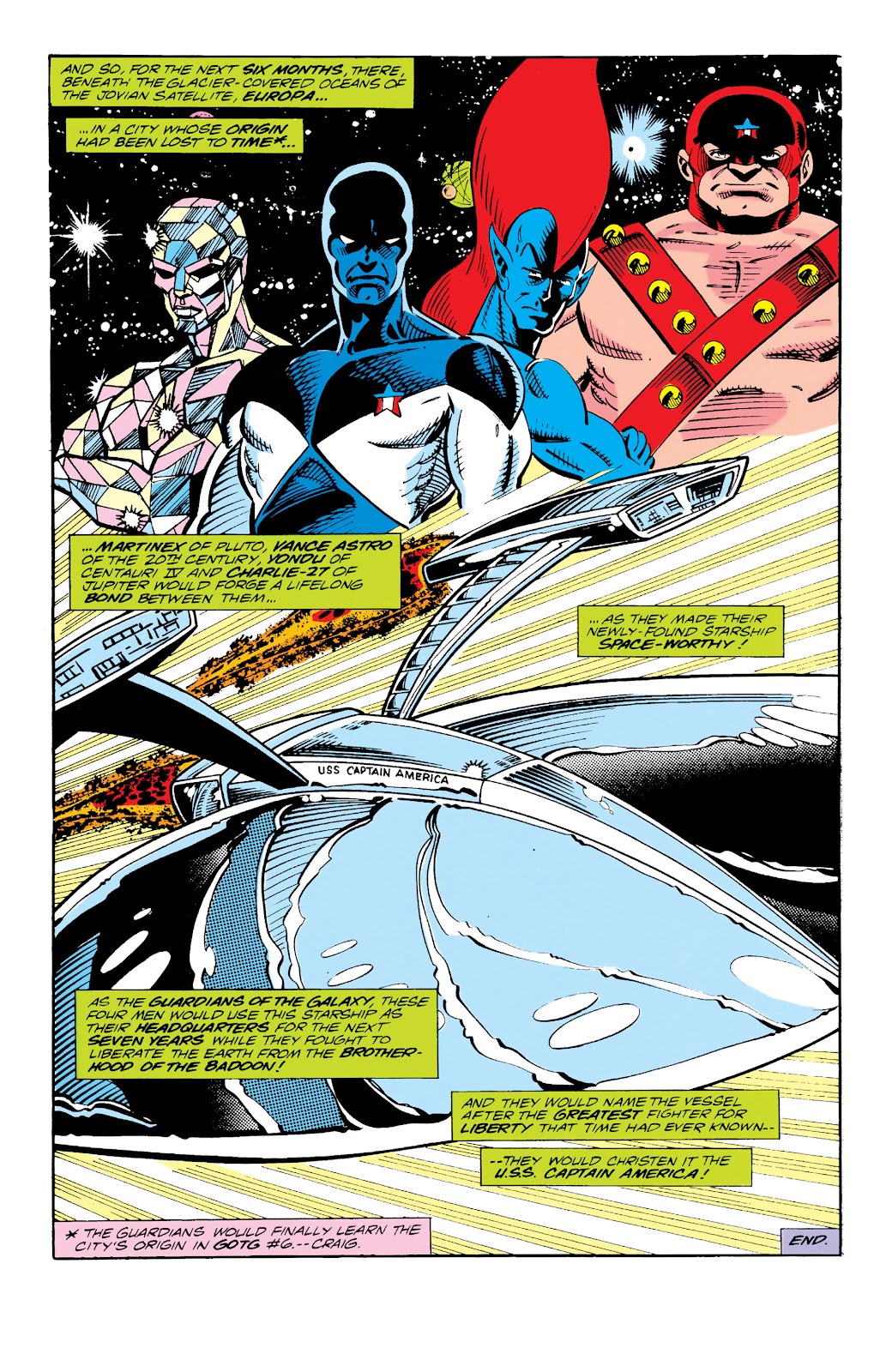 Guardians of the Galaxy (1990) issue TPB Guardians of the Galaxy by Jim Valentino 1 (Part 3) - Page 96