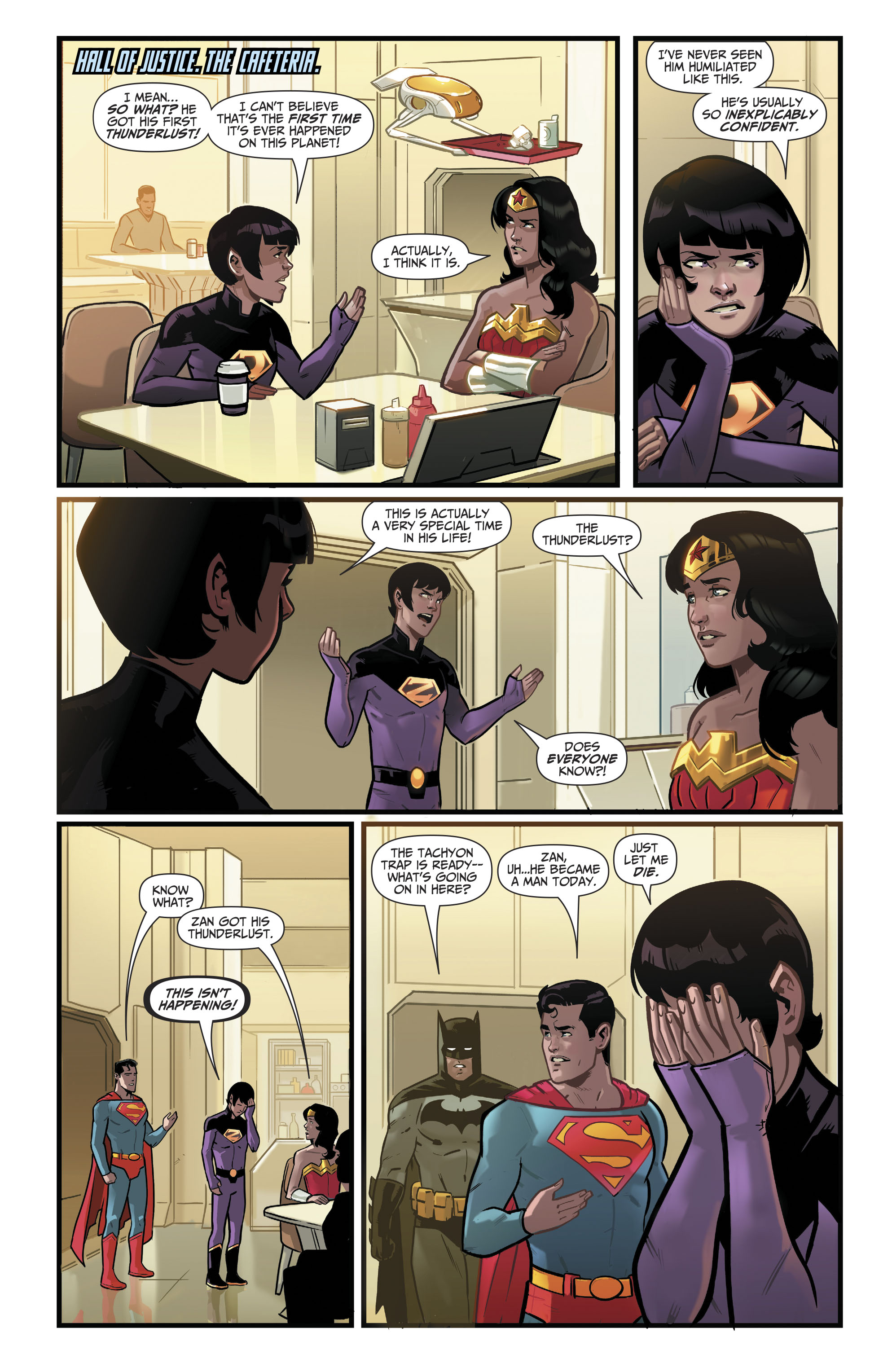 Read online Wonder Twins comic -  Issue #1 - 22