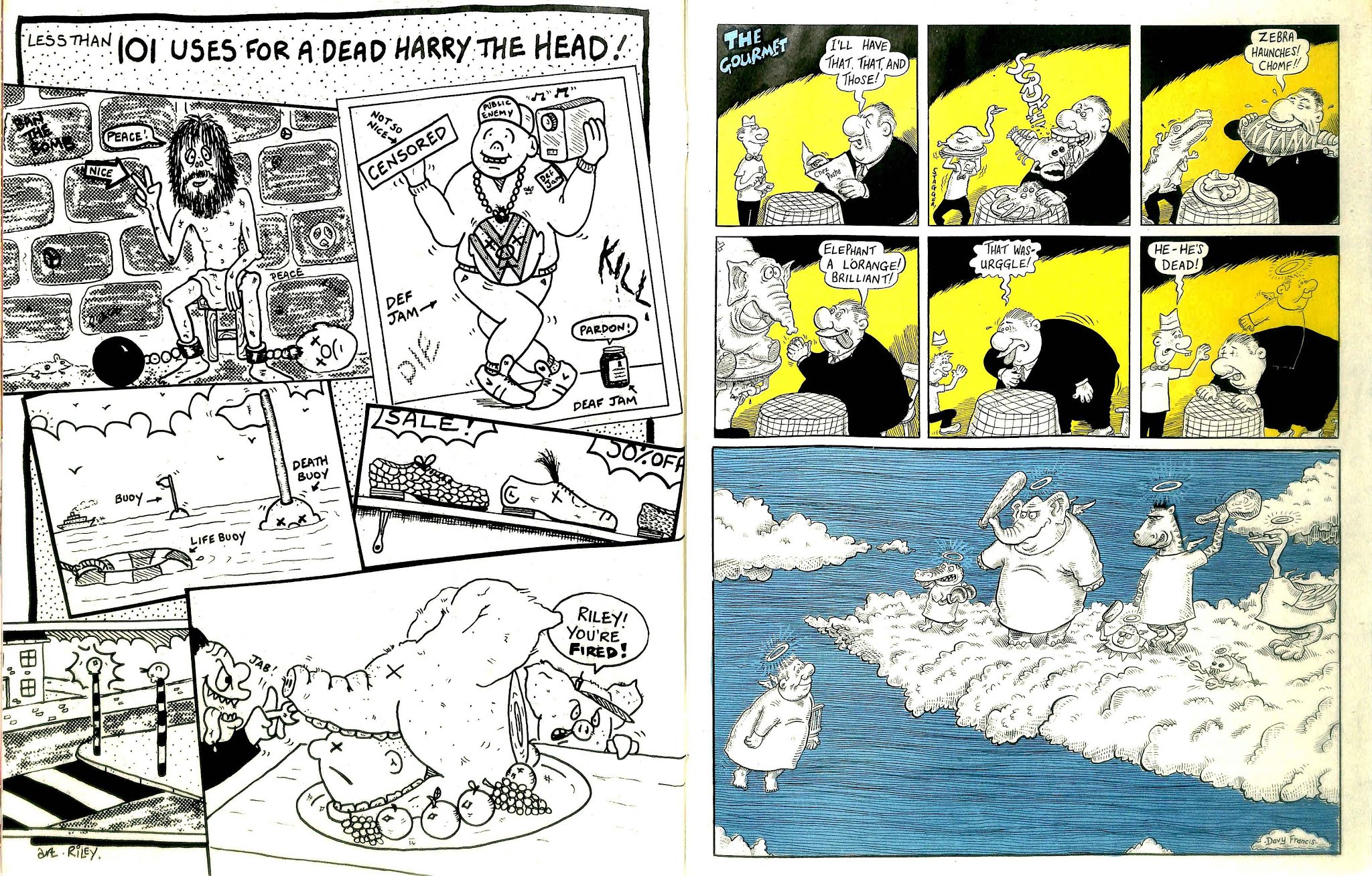 Read online Oink! comic -  Issue #65 - 8