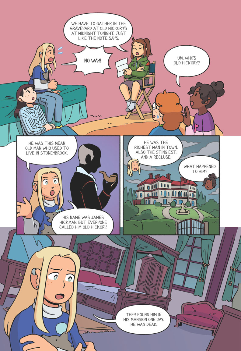 Read online The Baby-Sitters Club comic -  Issue # TPB 13 (Part 2) - 27