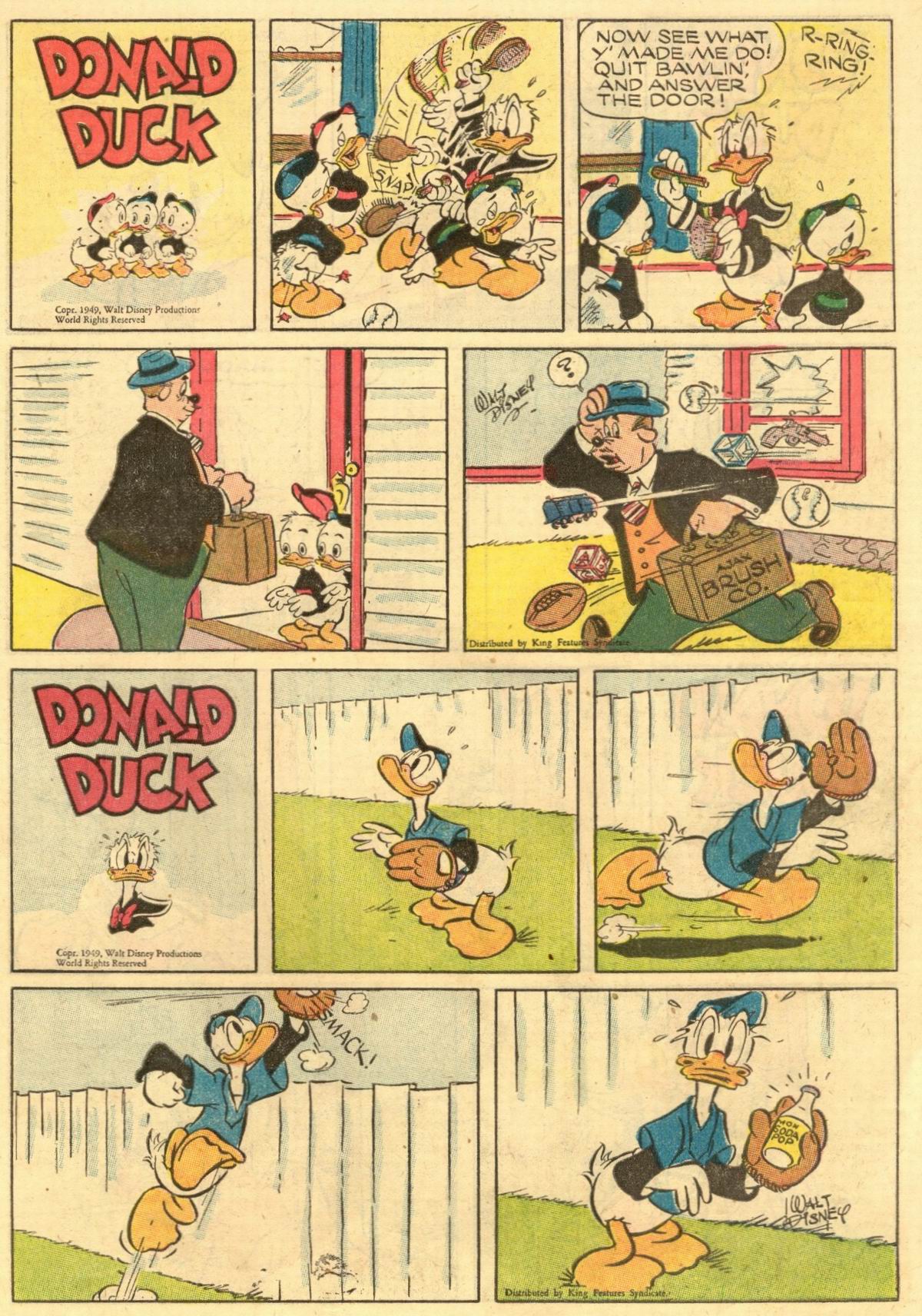 Read online Walt Disney's Comics and Stories comic -  Issue #144 - 39