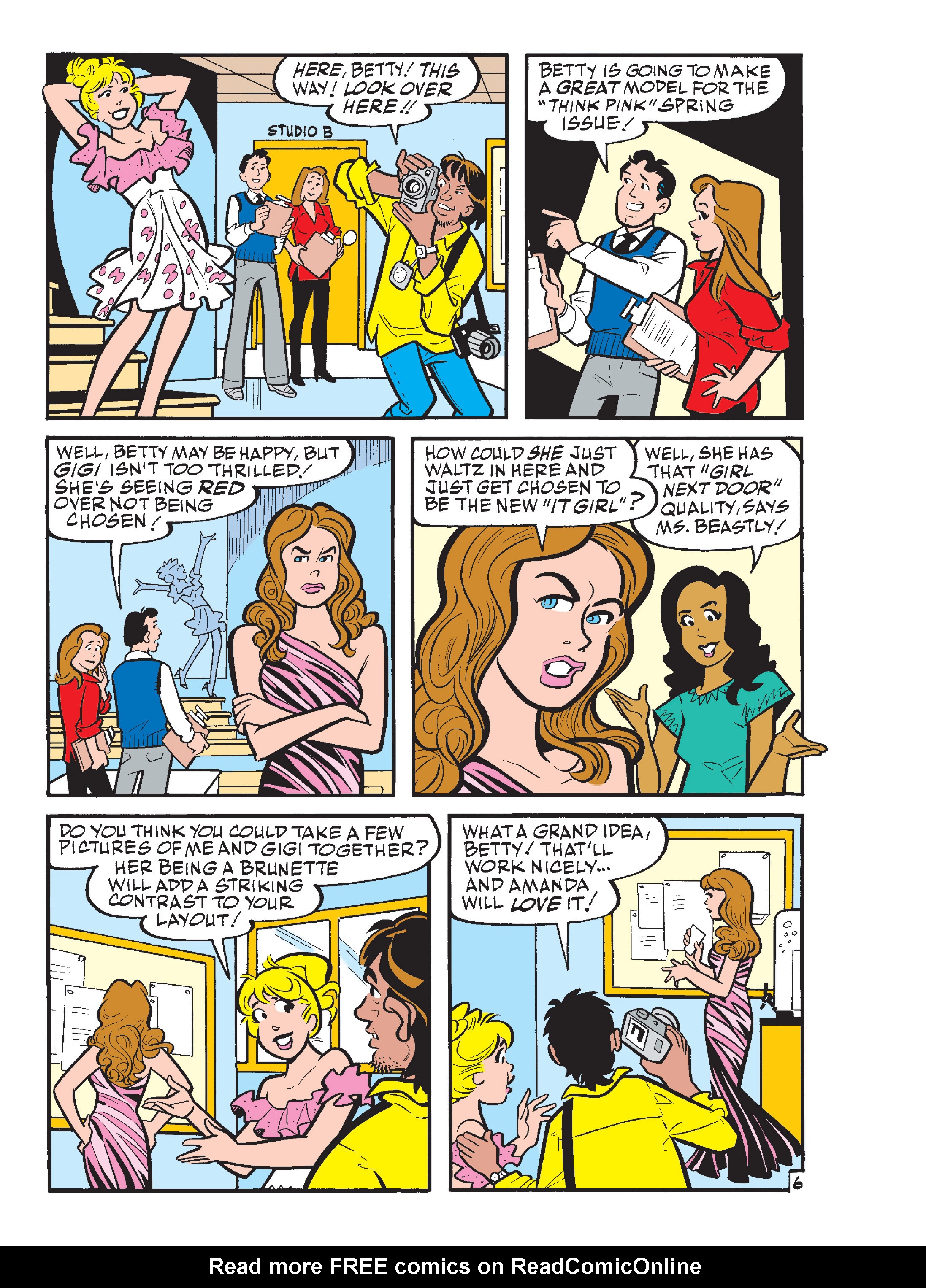 Read online Betty and Veronica Double Digest comic -  Issue #235 - 100