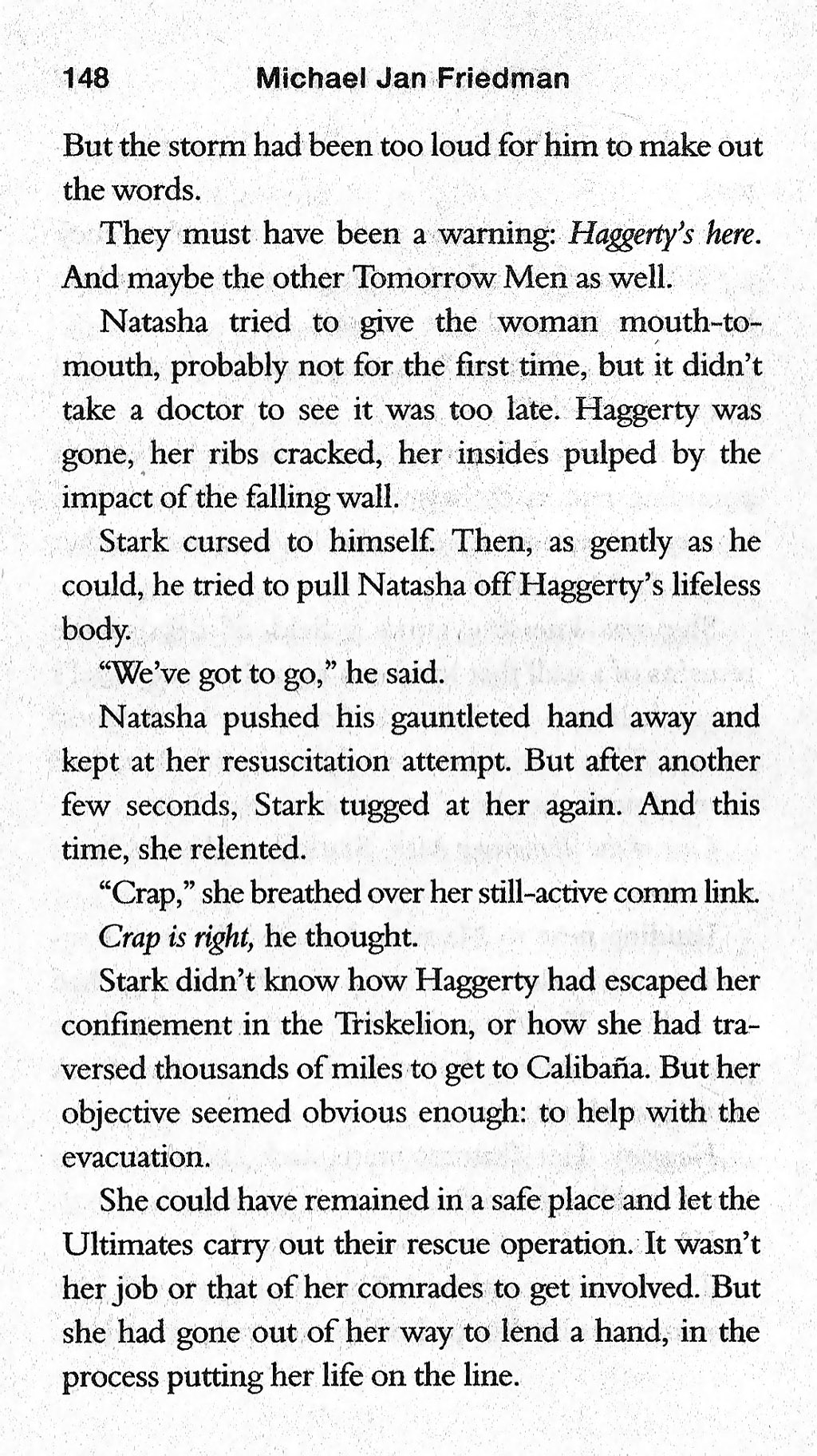 Read online The Ultimates: Tomorrow Men comic -  Issue # TPB (Part 2) - 55