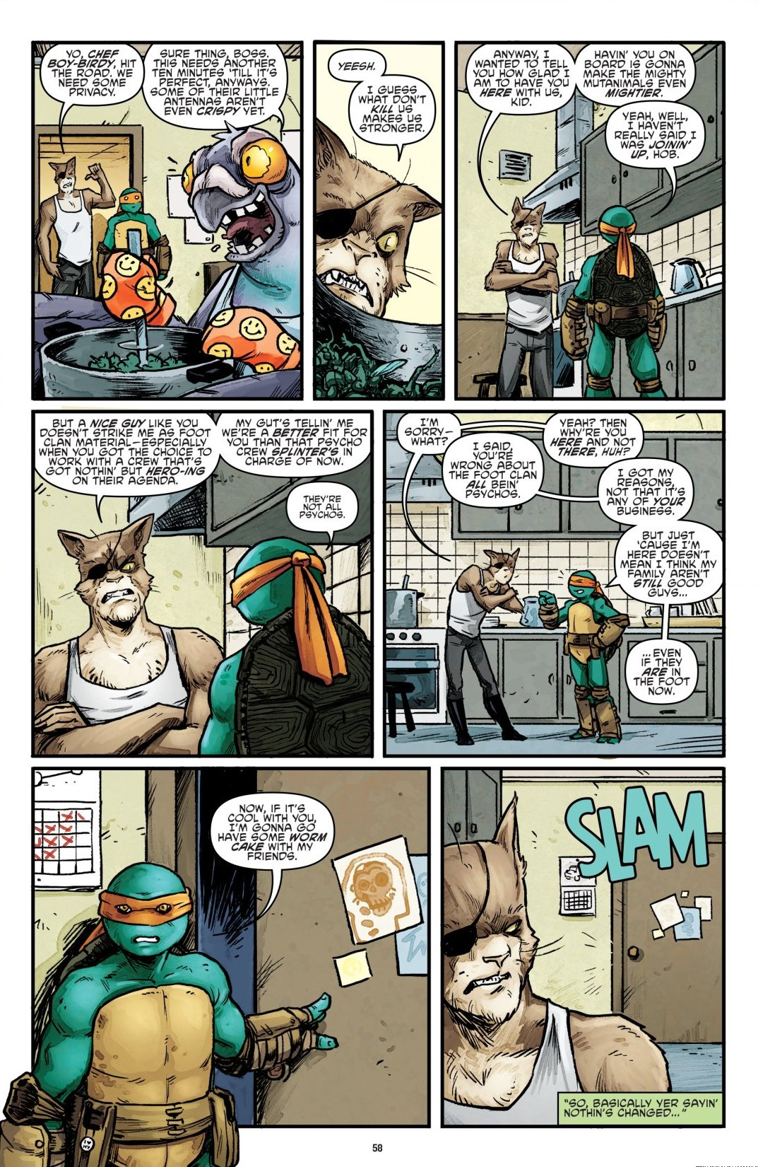 Read online Teenage Mutant Ninja Turtles: The IDW Collection comic -  Issue # TPB 7 (Part 1) - 57