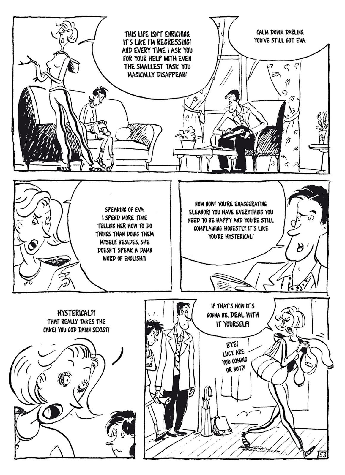 Bluesy Lucy - The Existential Chronicles of a Thirtysomething issue 2 - Page 8