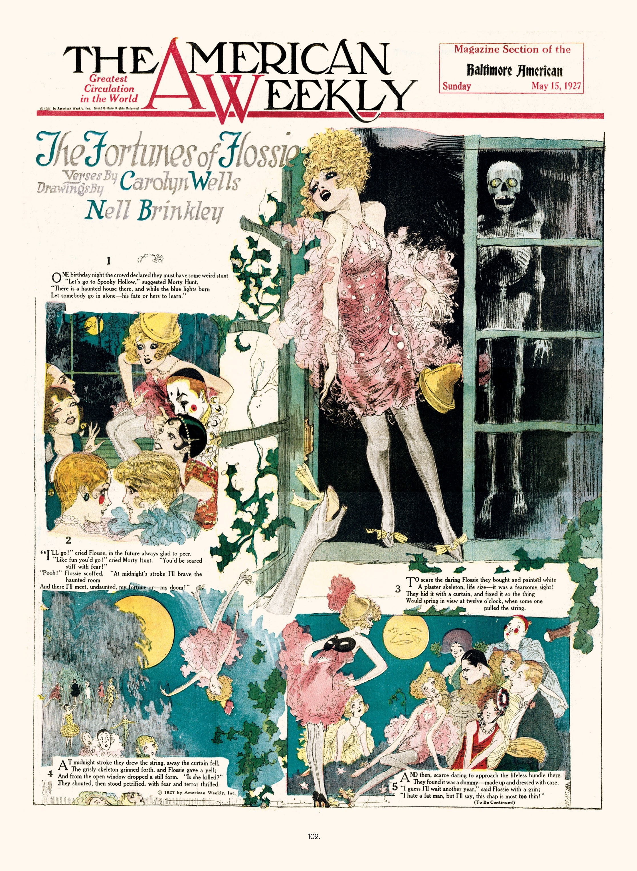 Read online The Brinkley Girls: The Best of Nell Brinkley's Cartoons comic -  Issue # TPB - 102
