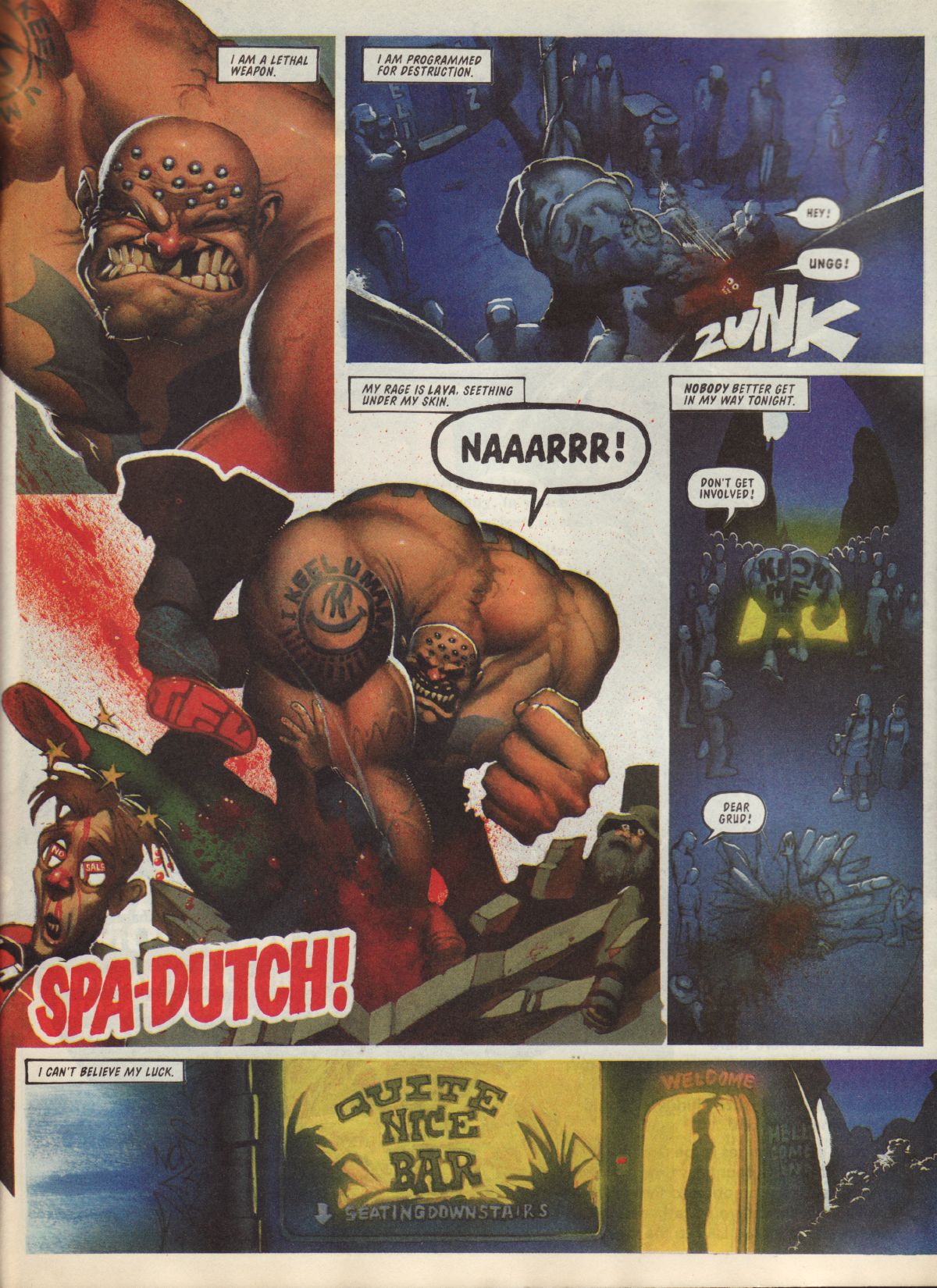 Read online Judge Dredd Megazine (vol. 3) comic -  Issue #17 - 4