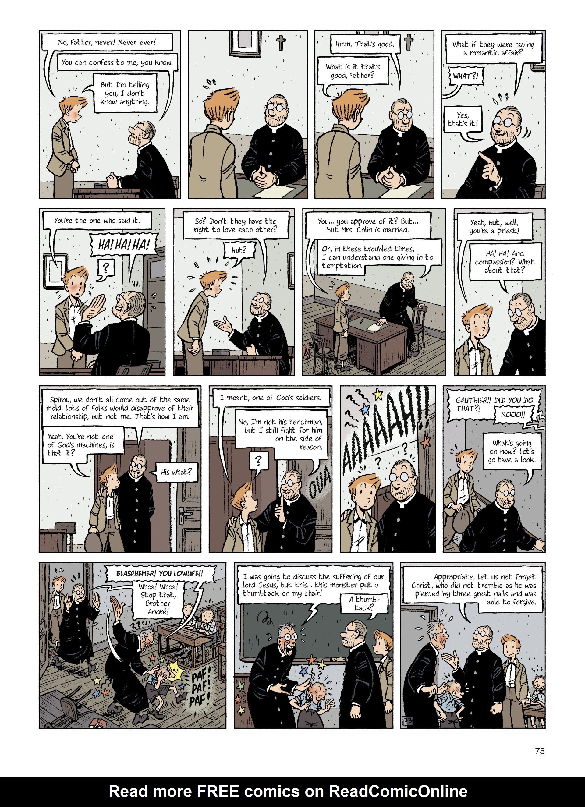 Read online Spirou: Hope Against All Odds comic -  Issue #2 - 75